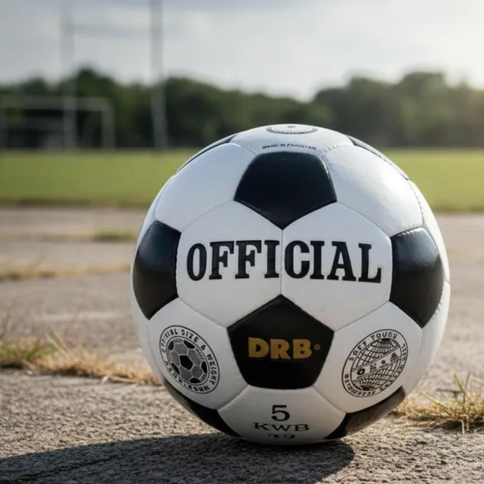 Balón Pelota De Fútbol Oficial Drb Entrenamiento-5