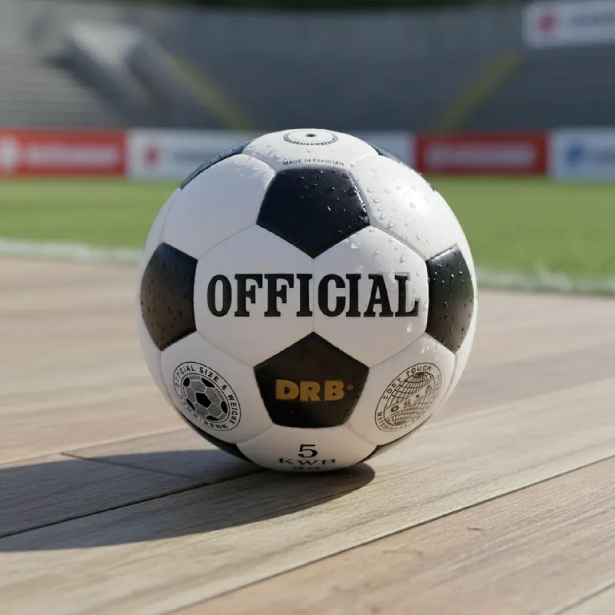 Balón Pelota De Fútbol Oficial Drb Entrenamiento-7