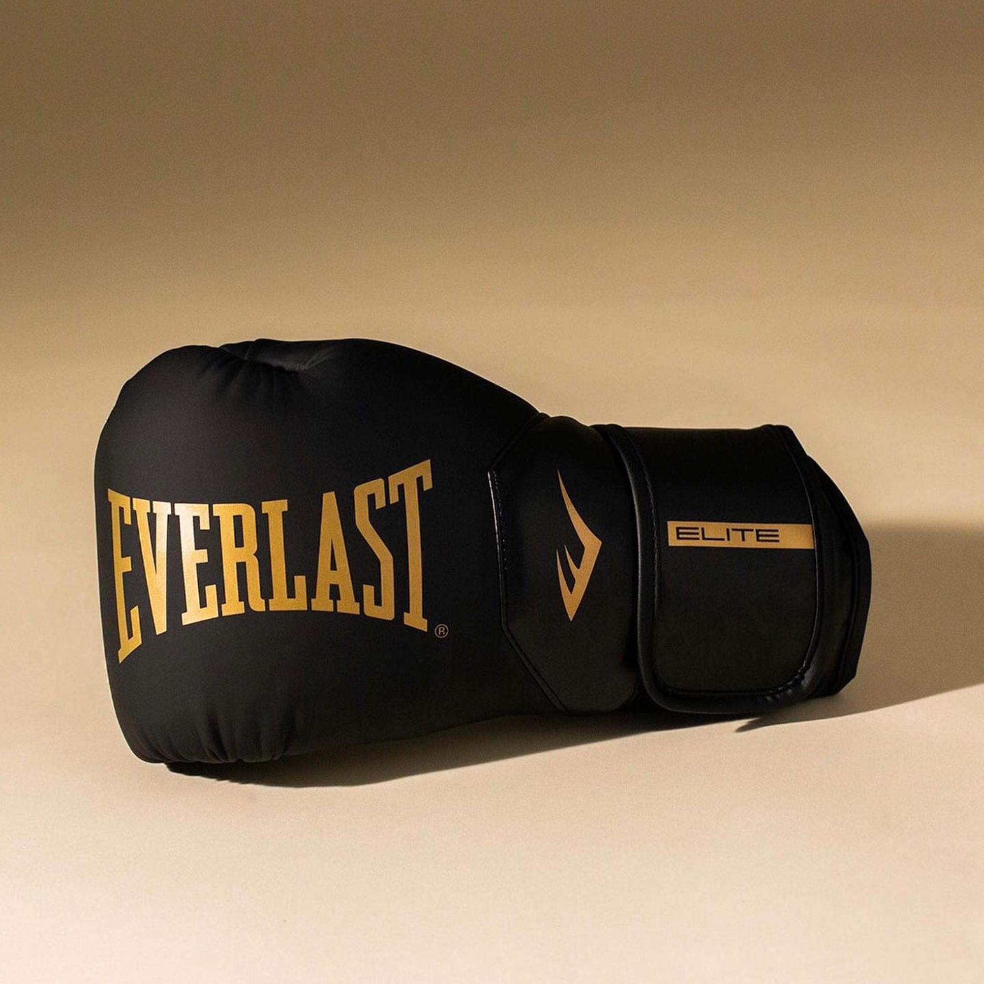 Guantes de Box Everlast Pro Style Elite Negro-8