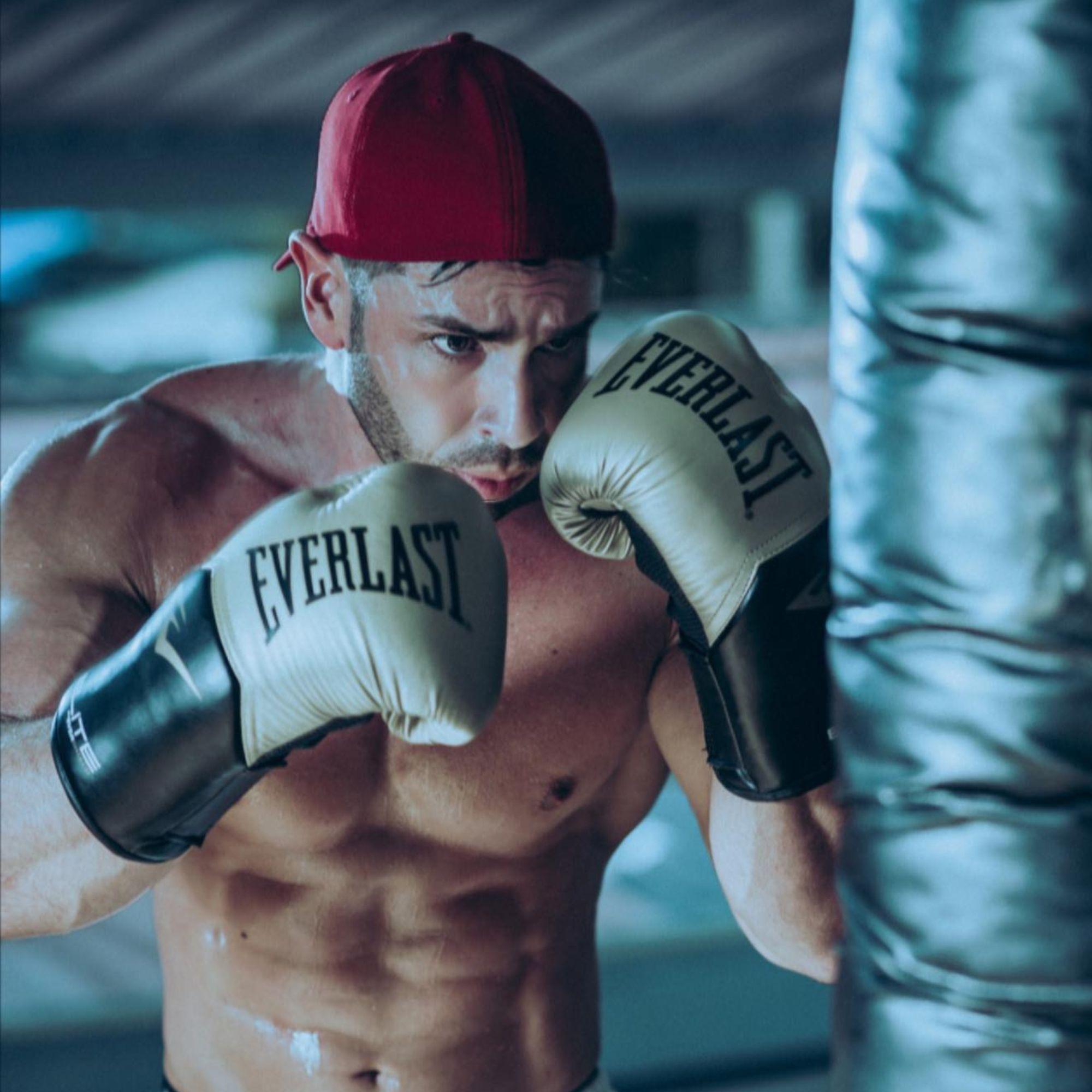 Guantes de Box Everlast Pro Style Elite Negro-9
