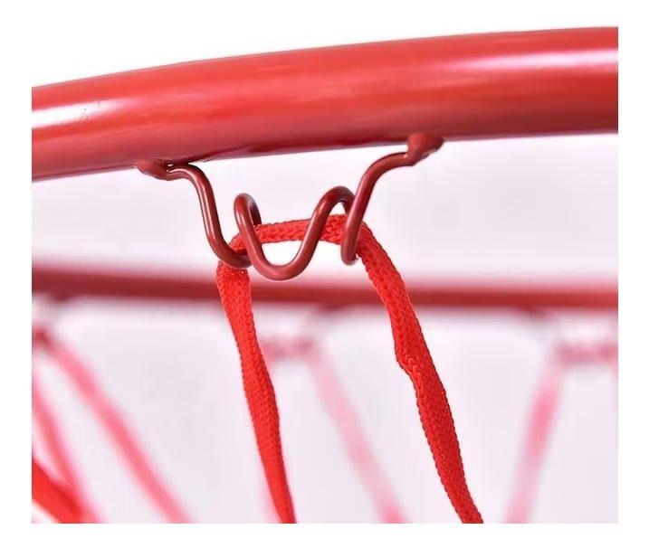 Aro Baloncesto Basquetbol Profesional C/red 45 Cm-2