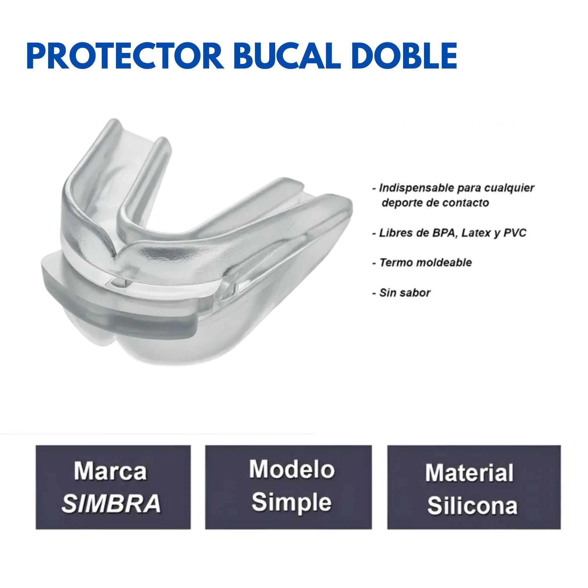 Protector Bucal Doble Drb Adulto-1