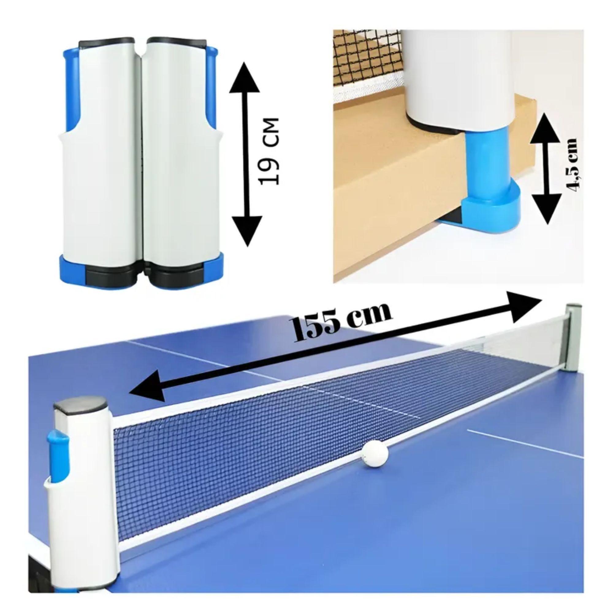 Malla Red De Ping Pong Retractil Adaptable Uktime-5