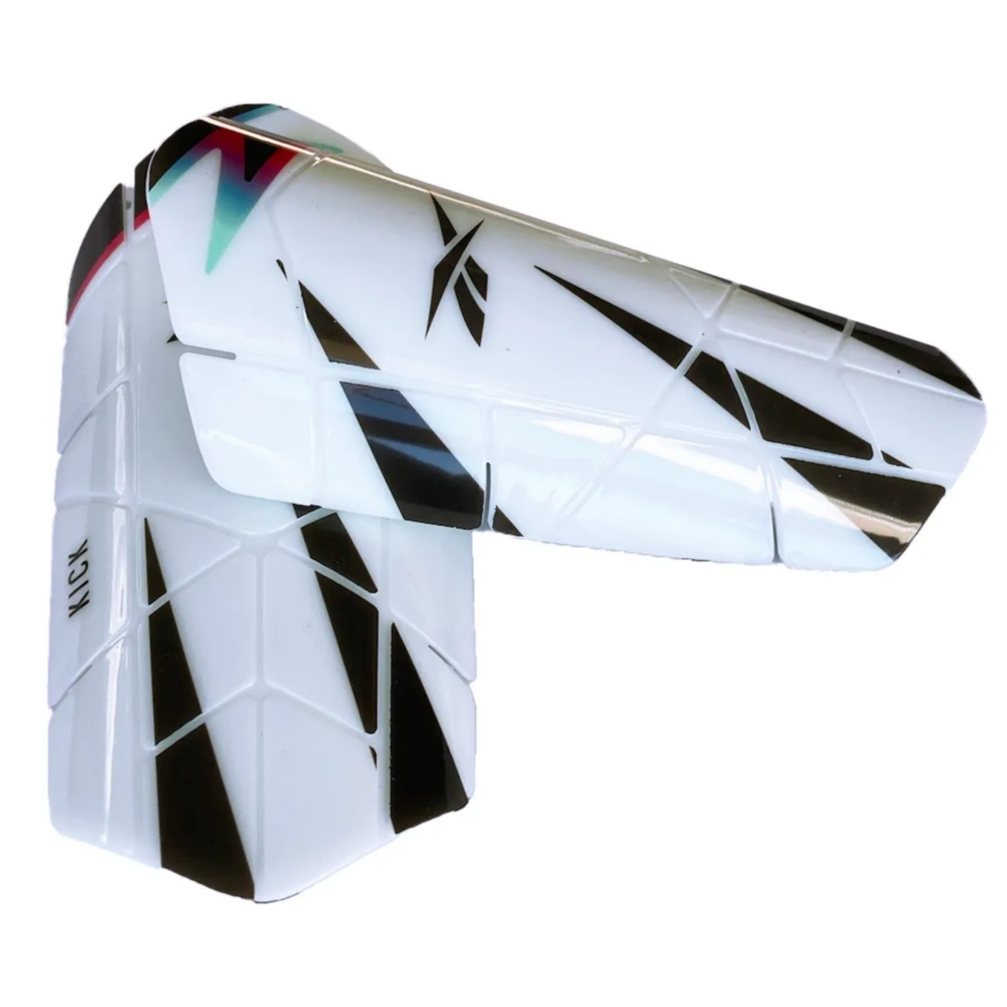 Canillera Fútbol Nano Kick Reebok-4