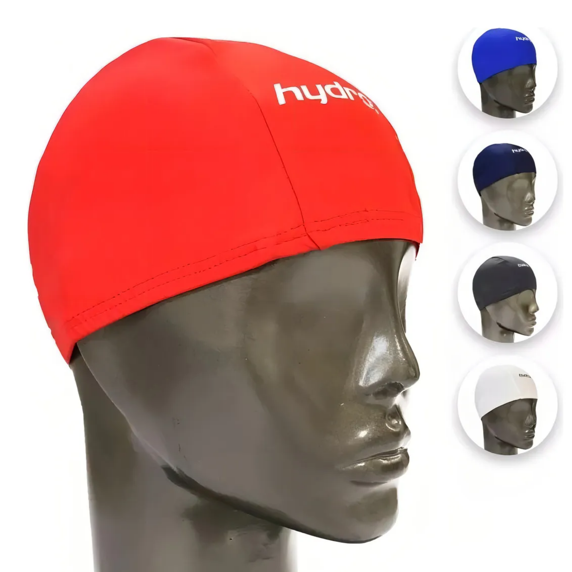 Gorra Natación Lycra Adulto Hydro®-5