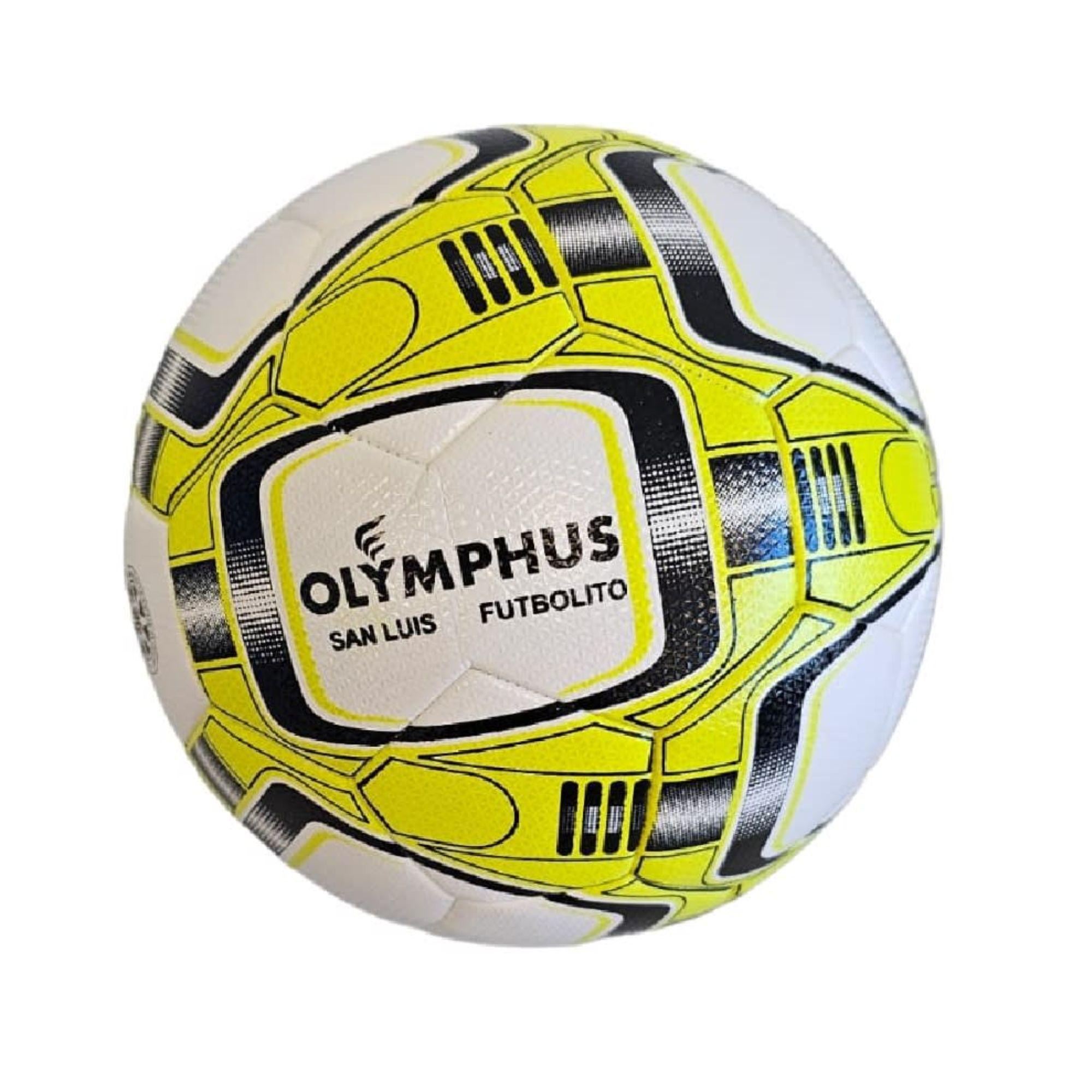 Balon Futbolito Baby Futbol N°4 Olymphus San Luis Bote Medio-2