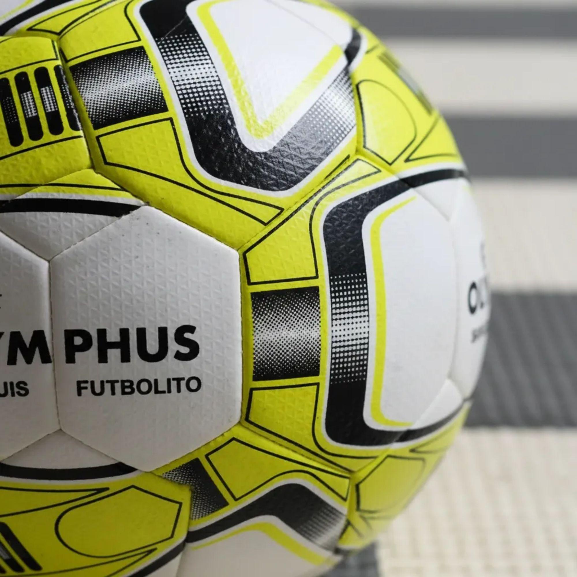 Balon Futbolito Baby Futbol N°4 Olymphus San Luis Bote Medio-3