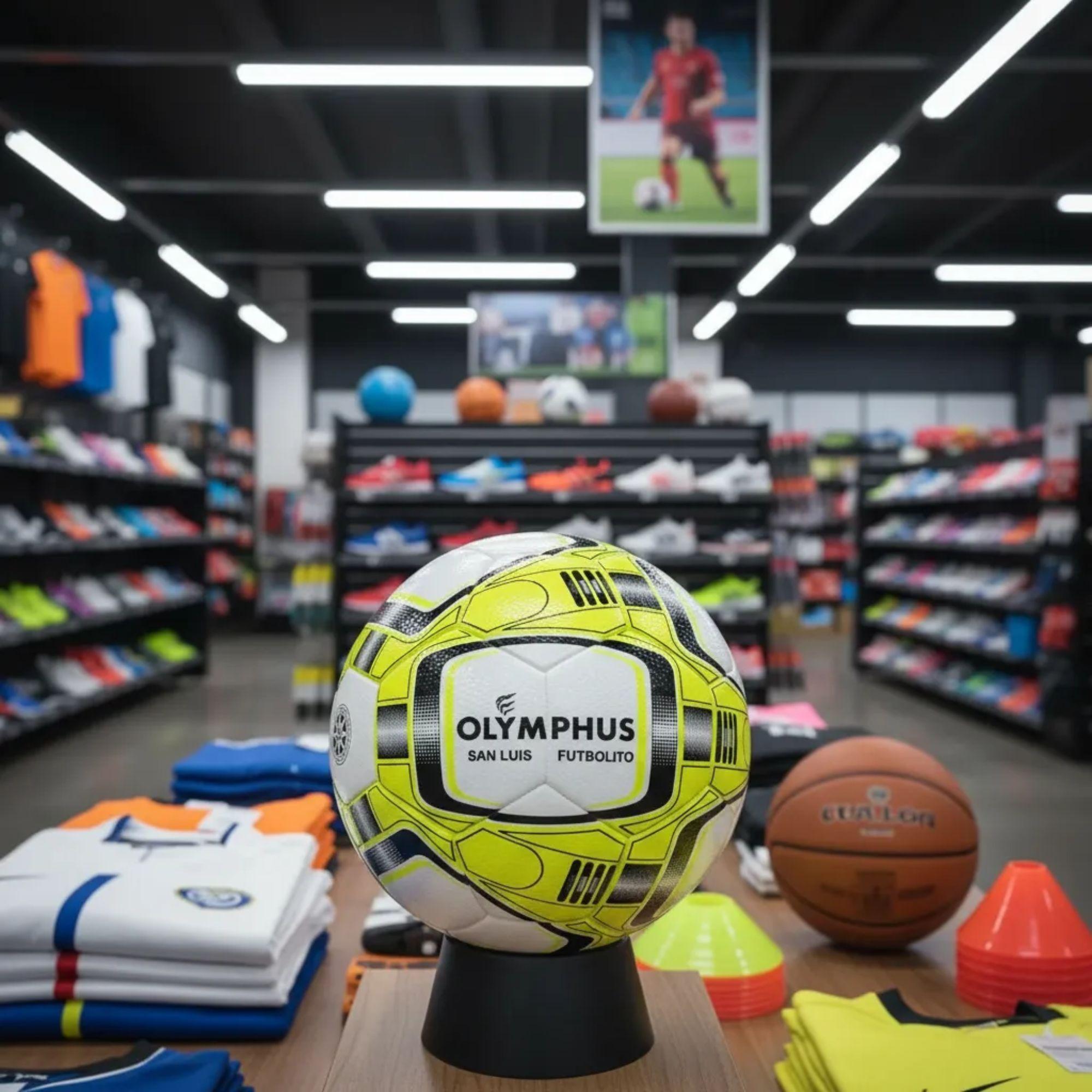 Balon Futbolito Baby Futbol N°4 Olymphus San Luis Bote Medio-4