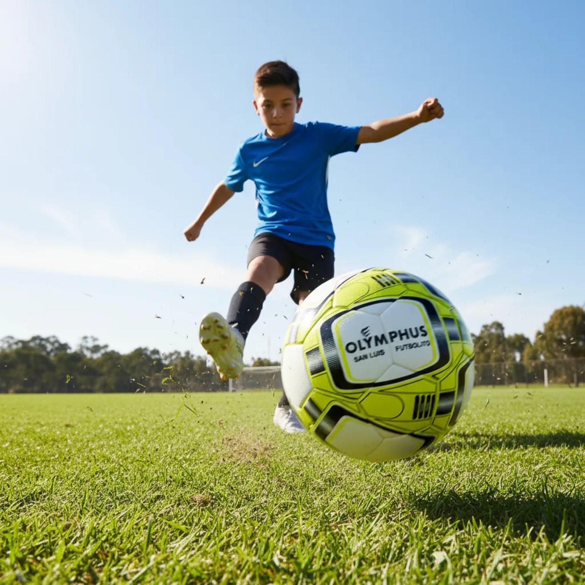 Balon Futbolito Baby Futbol N°4 Olymphus San Luis Bote Medio-5