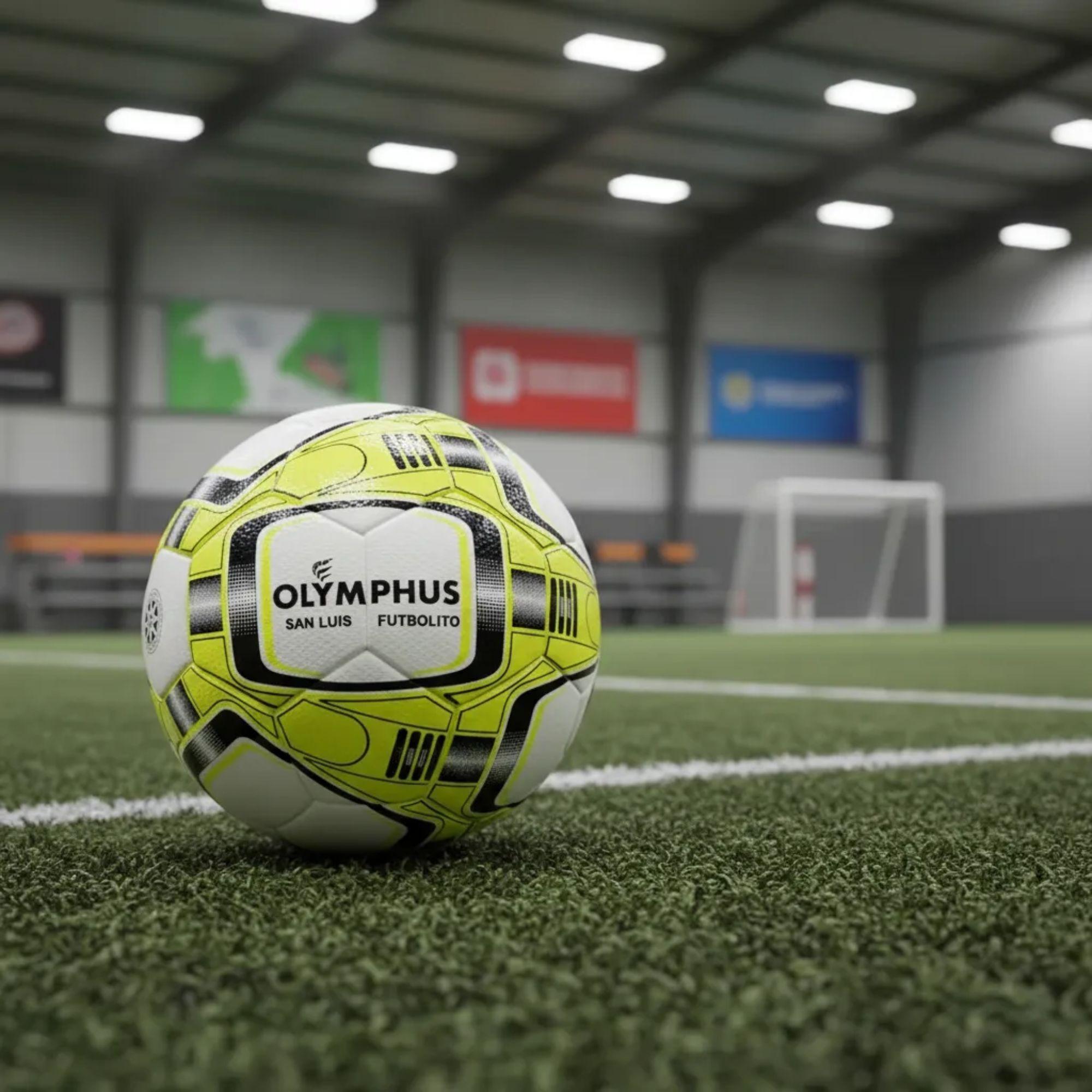 Balon Futbolito Baby Futbol N°4 Olymphus San Luis Bote Medio-6