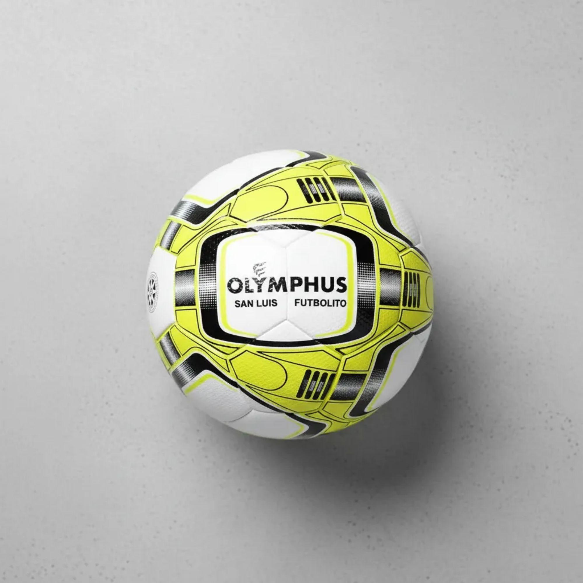 Balon Futbolito Baby Futbol N°4 Olymphus San Luis Bote Medio-7