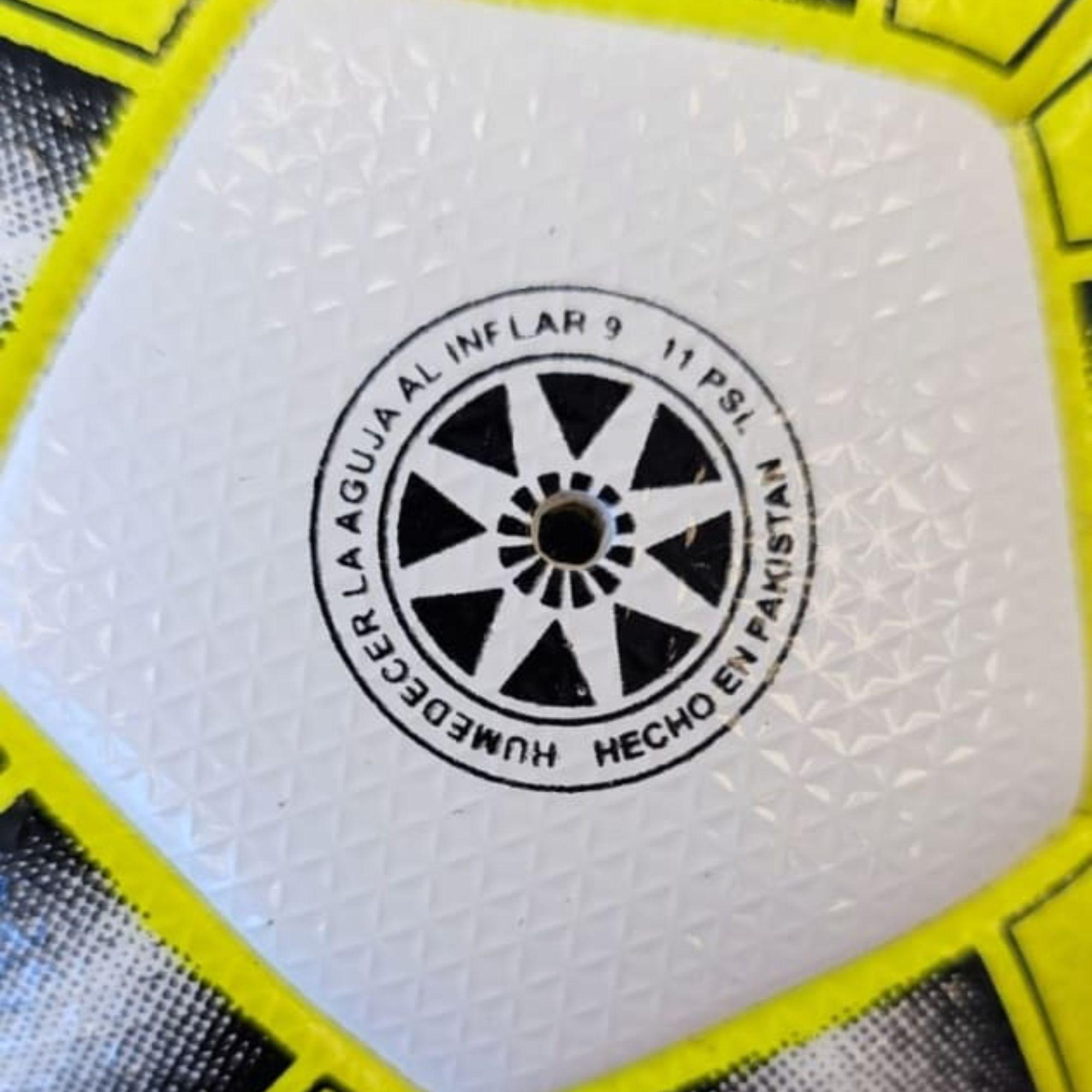 Balon Futbolito Baby Futbol N°4 Olymphus San Luis Bote Medio-8