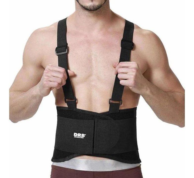 Faja Laboral Lumbar Industrial Seguridad Trabajo Carga-2