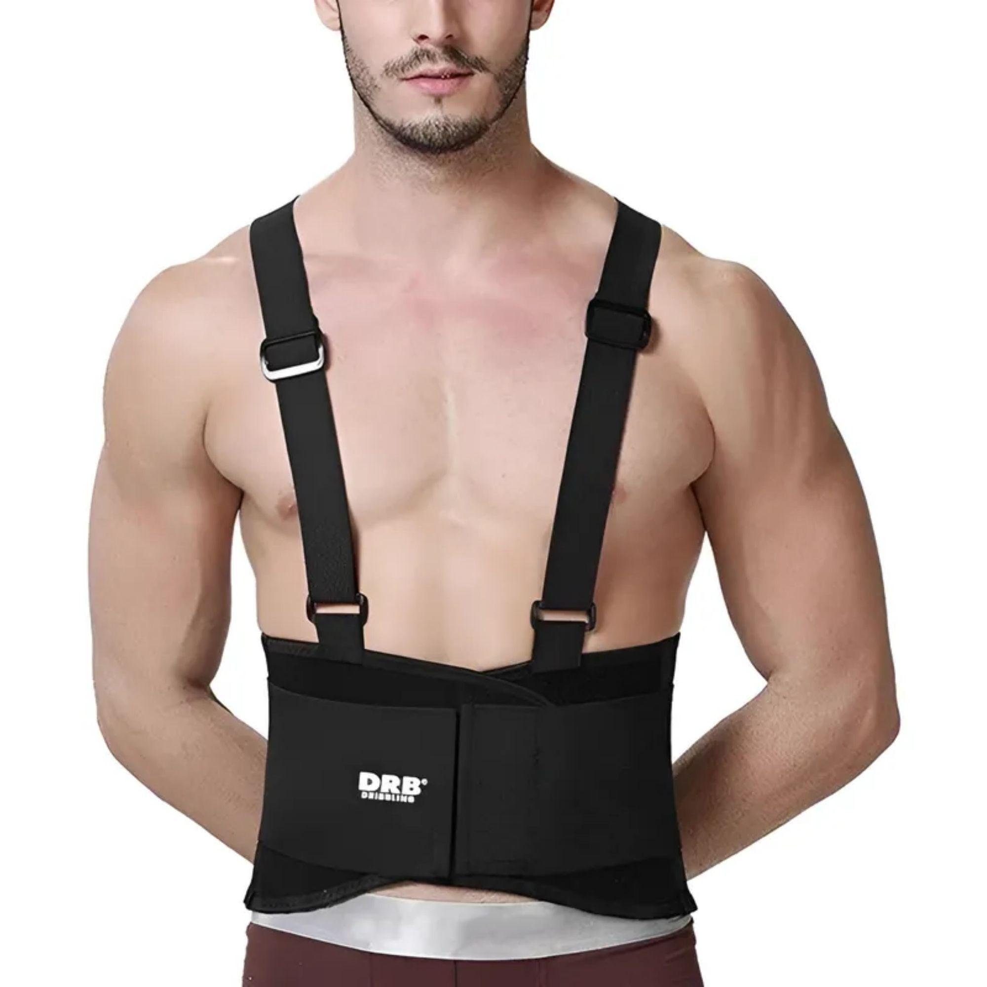 Faja Laboral Lumbar Industrial Seguridad Trabajo Carga-0