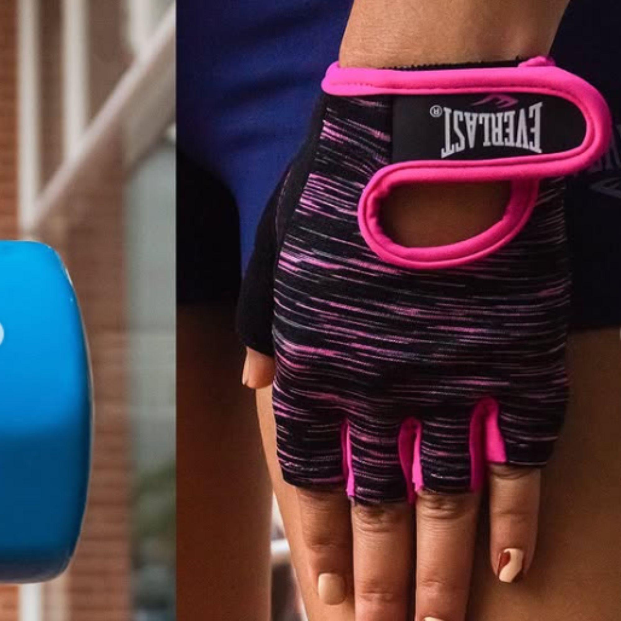 Guantes Fitness Breeze Everlast Gym Entrenamiento Y Pesas-3