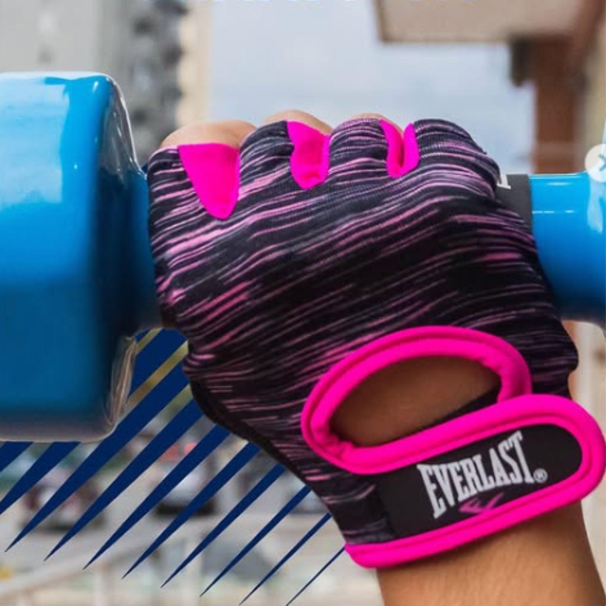 Guantes Fitness Breeze Everlast Gym Entrenamiento Y Pesas-4