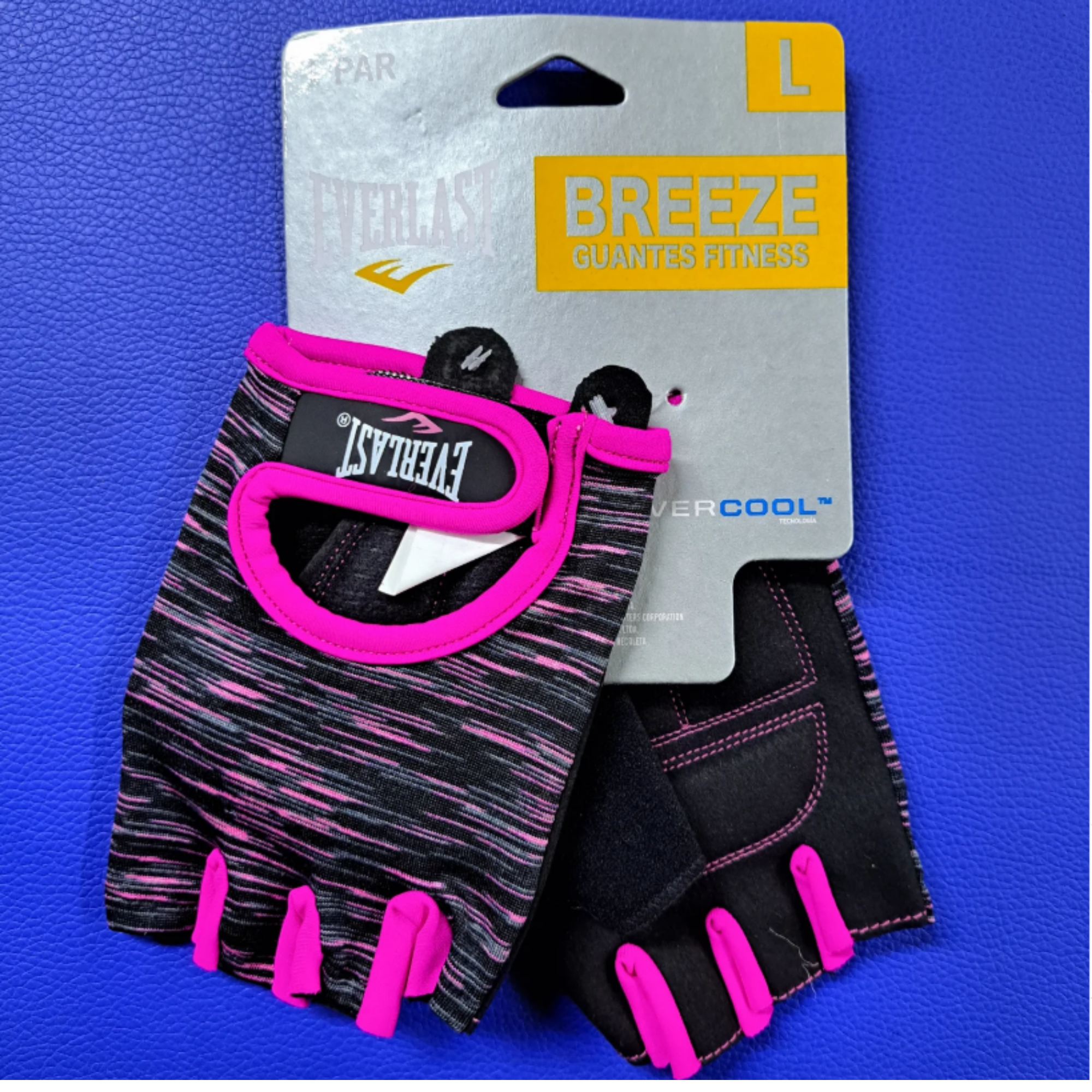 Guantes Fitness Breeze Everlast Gym Entrenamiento Y Pesas-6