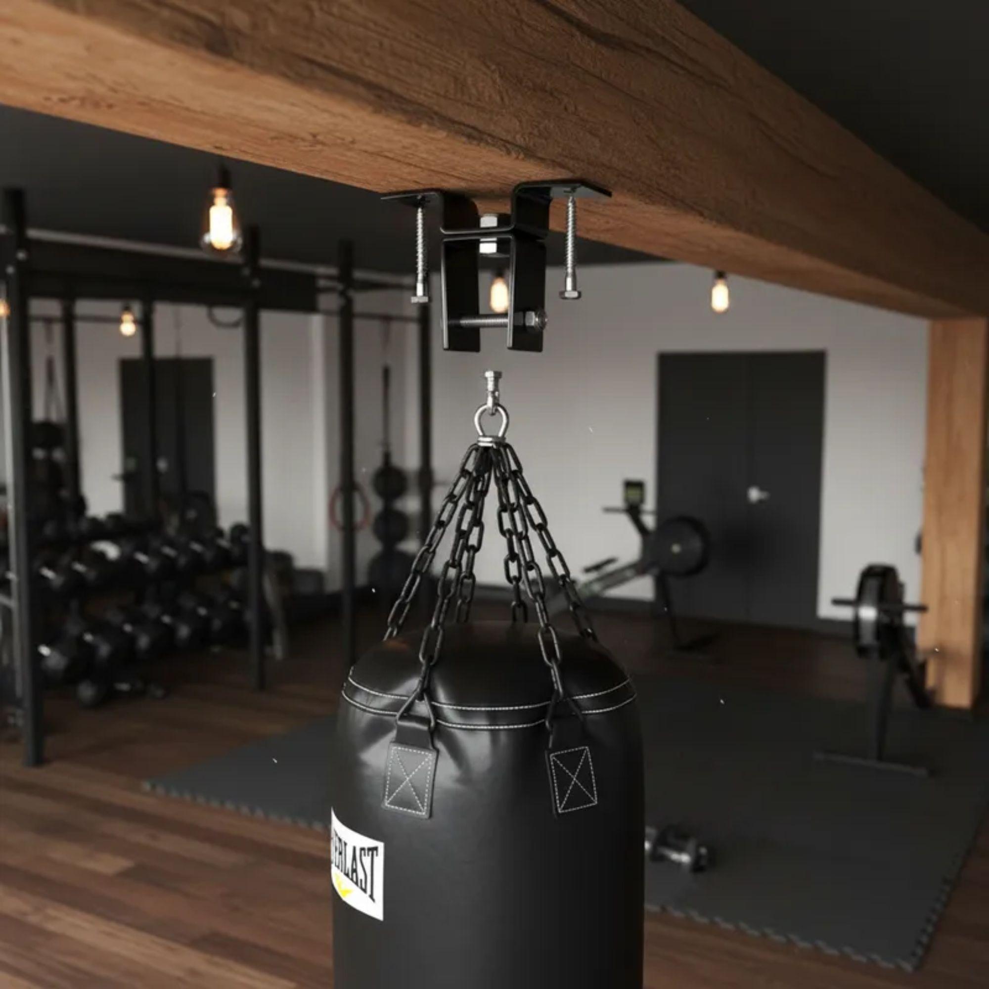 Soporte Para Saco De Boxeo Pushing Everlast-5