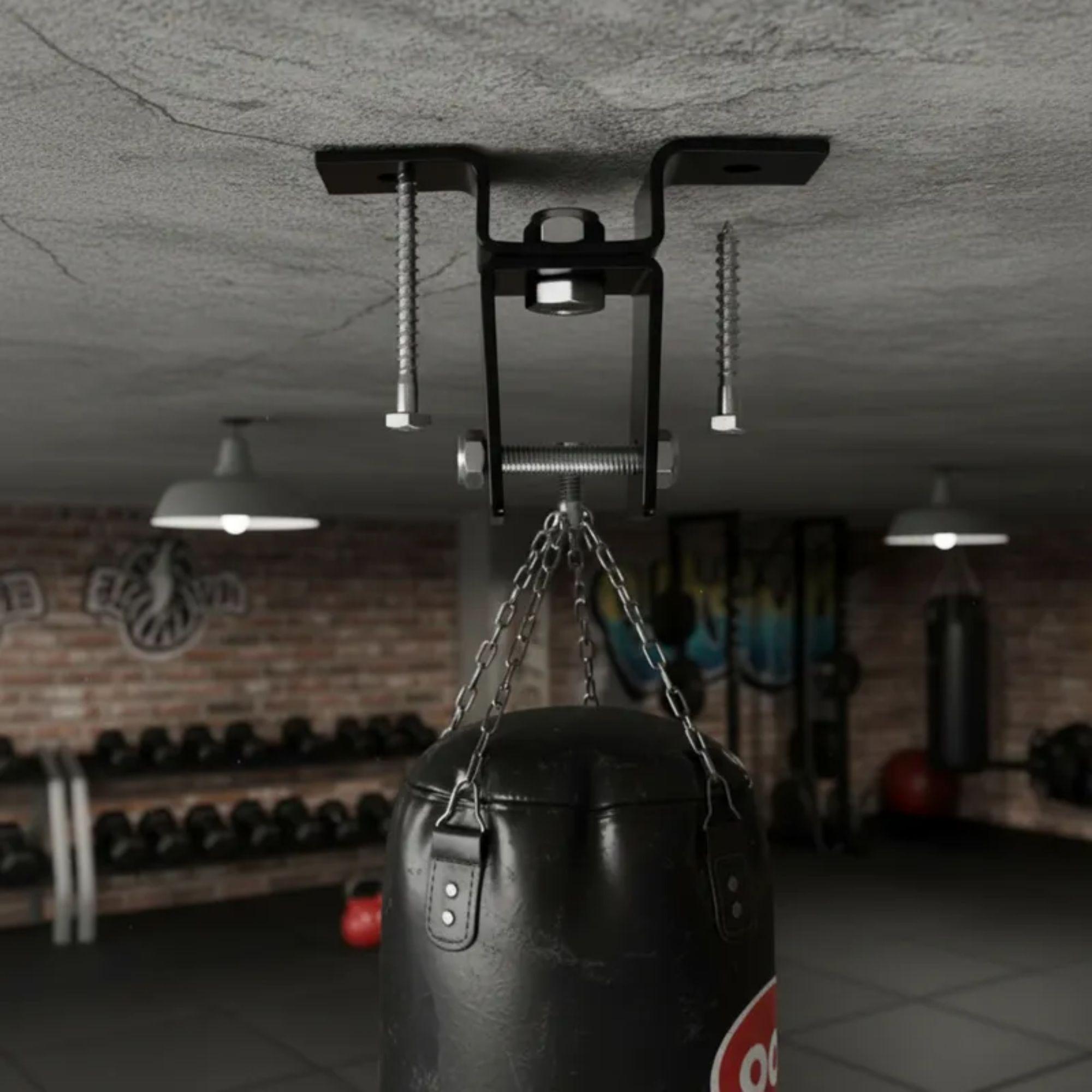 Soporte Para Saco De Boxeo Pushing Everlast-7