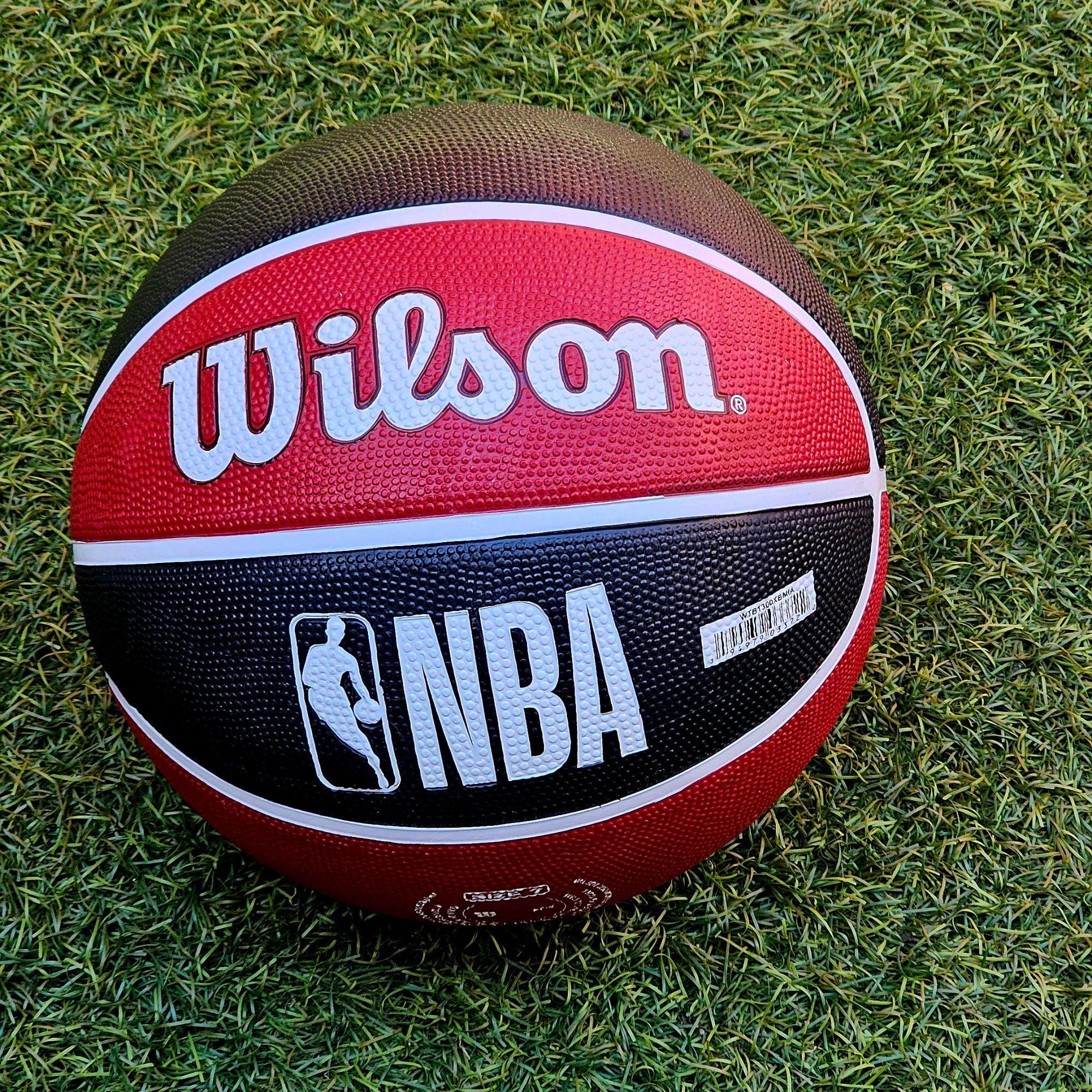 Balón Basketball Wilson Nba #7 Team Tribute Miami Heat-5