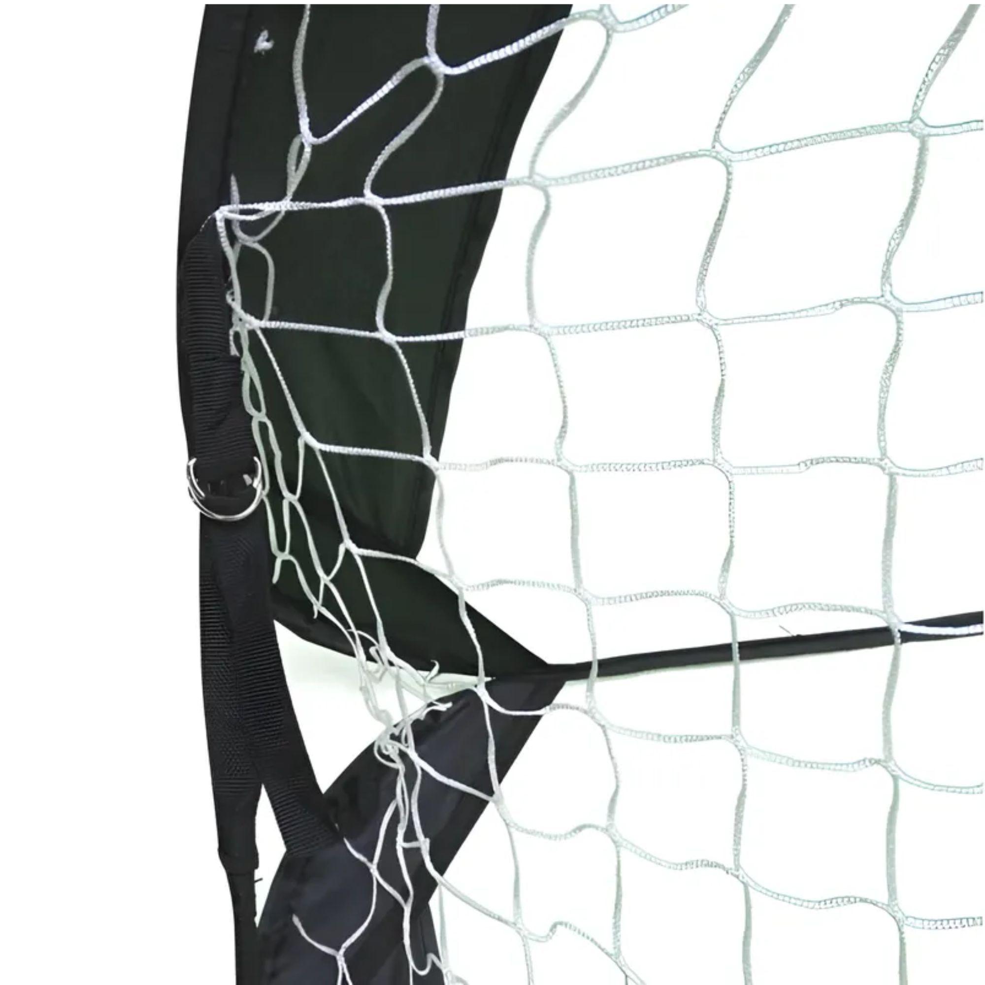 Set 2 Arcos De Fútbol Plegables Train Con Funda (122x66 Cm)-4