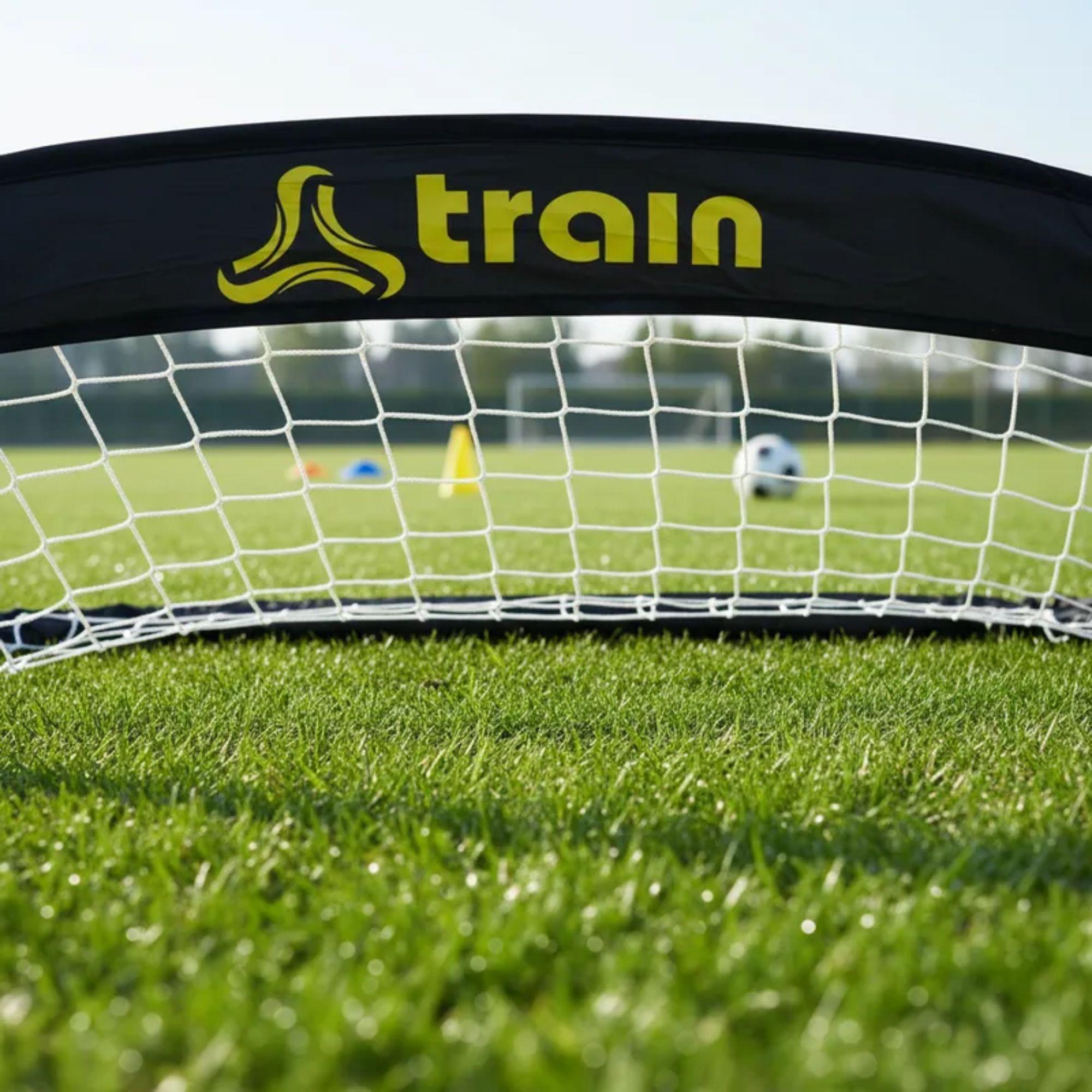 Set 2 Arcos De Fútbol Plegables Train Con Funda (122x66 Cm)-7