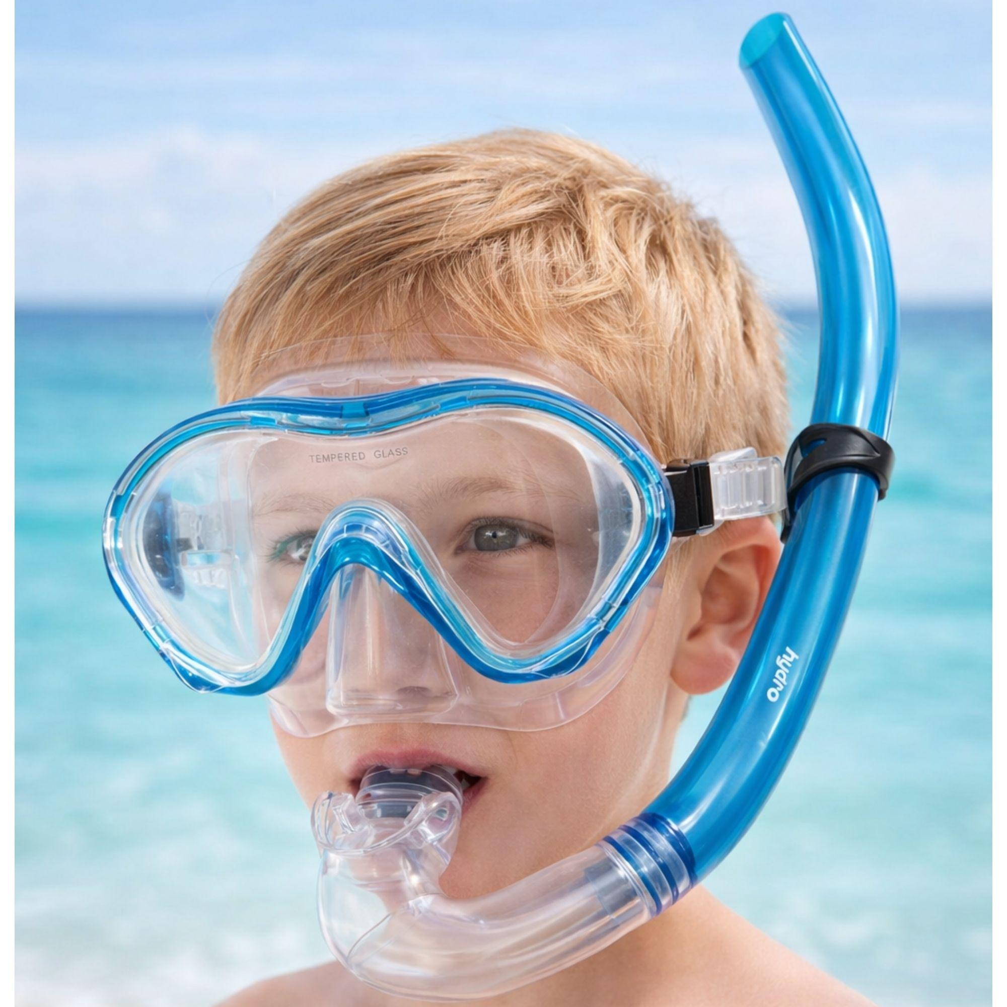 Set Máscara Buceo + Snorkel Junior Hydro®-3