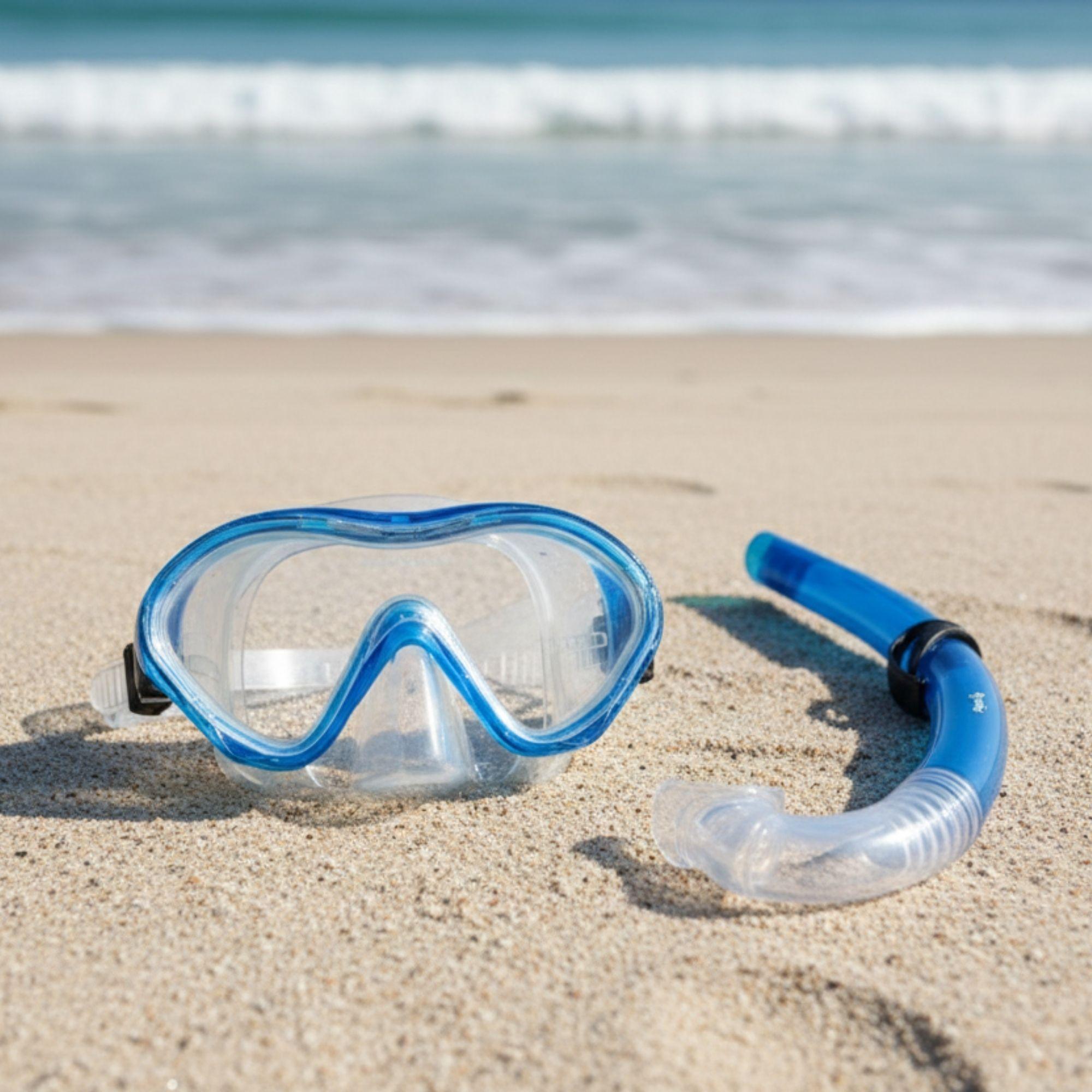 Set Máscara Buceo + Snorkel Junior Hydro®-4