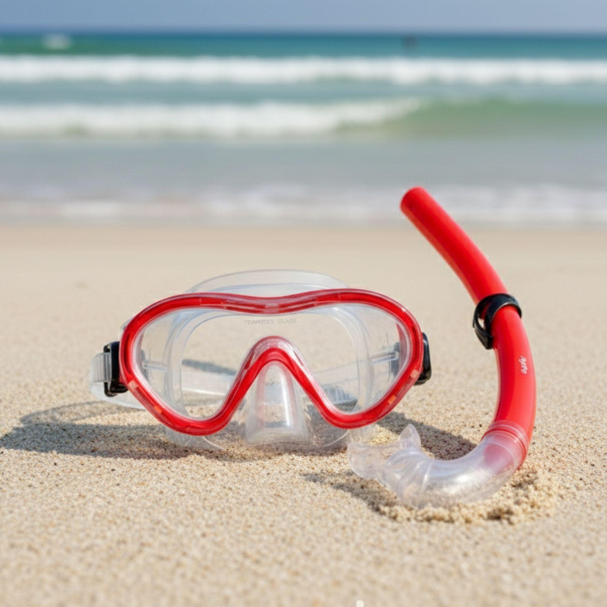 Set Máscara Buceo + Snorkel Junior Hydro®-5