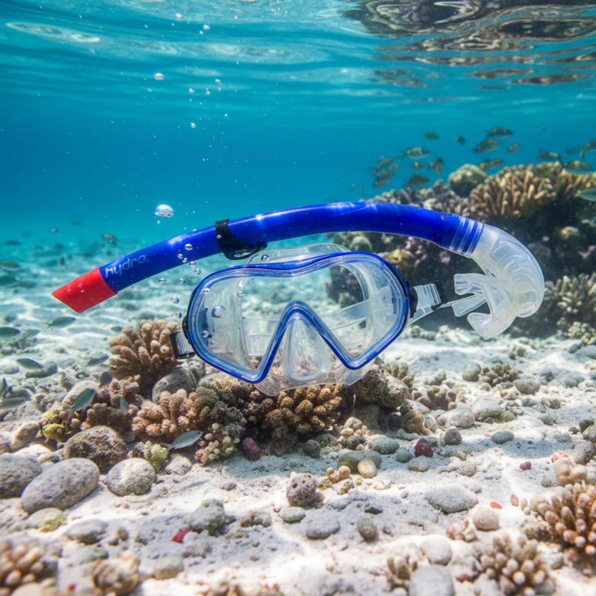 Set Máscara Buceo + Snorkel Junior Hydro®-6