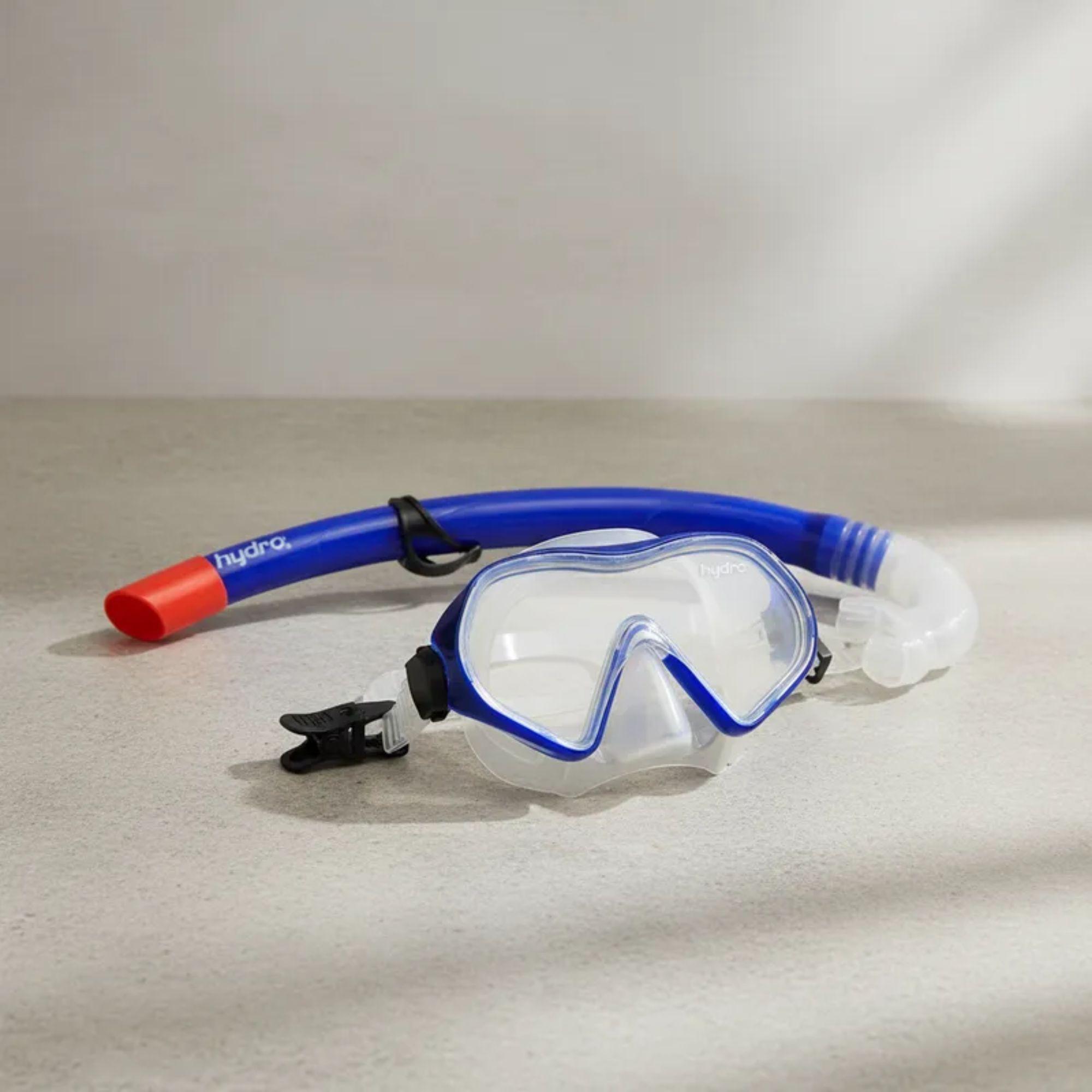 Set Máscara Buceo + Snorkel Junior Hydro®-7