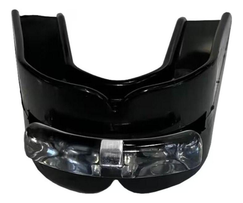 Protector Bucal Everlast Negro Doble-2