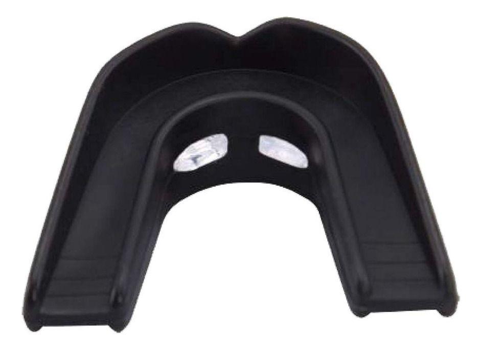 Protector Bucal Everlast Negro Doble-3