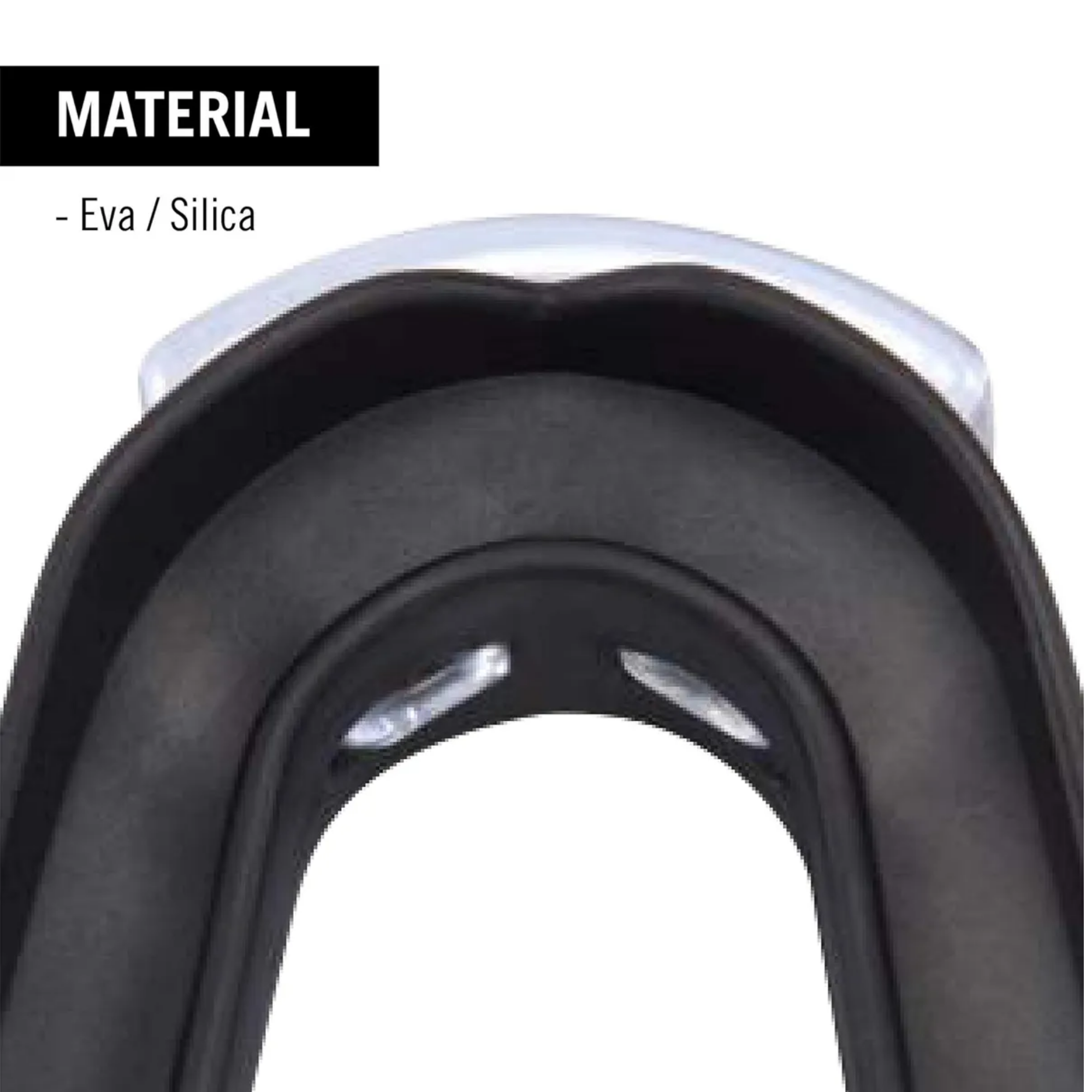 Protector Bucal Everlast Negro Doble-4