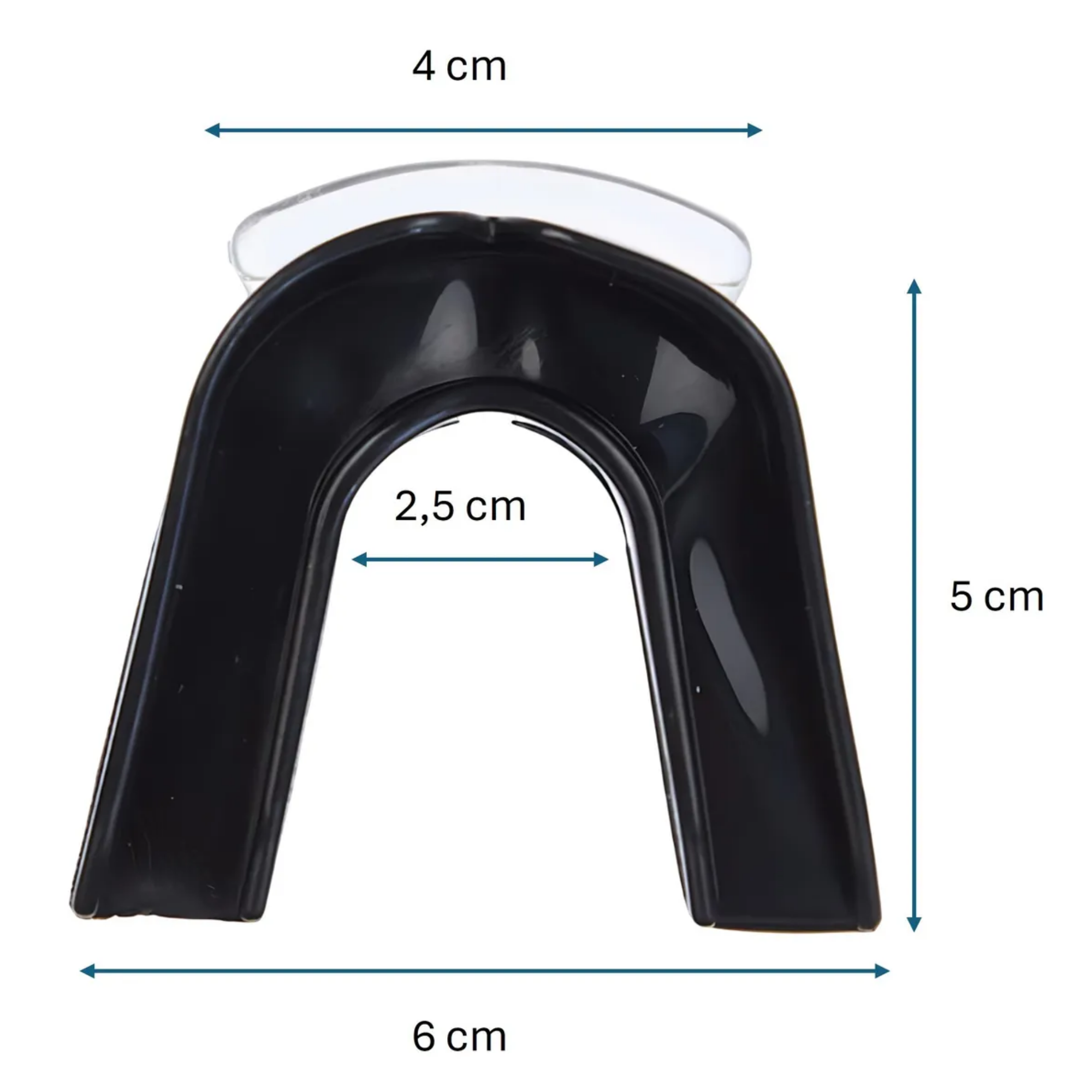 Protector Bucal Everlast Negro Doble-6