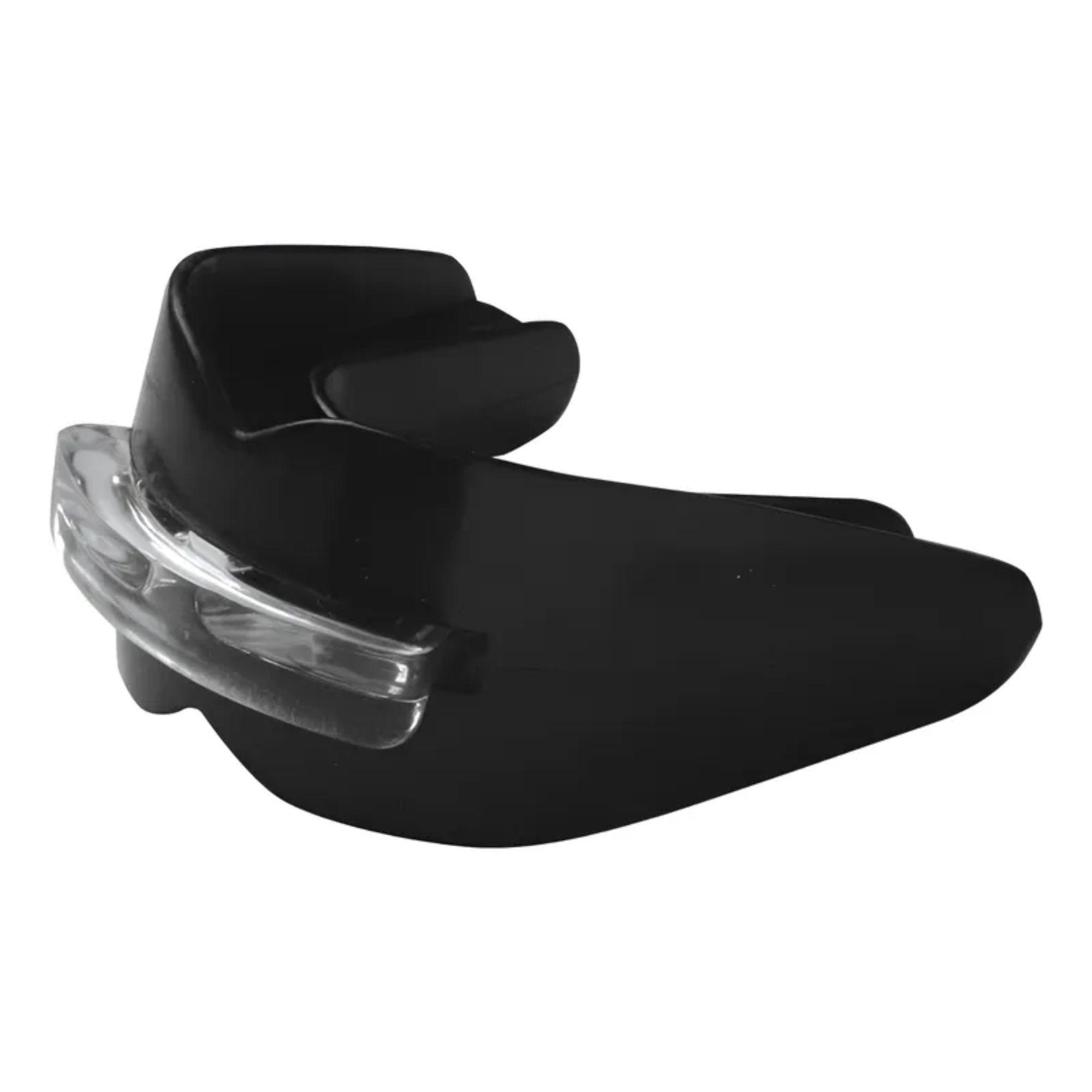 Protector Bucal Everlast Negro Doble-2