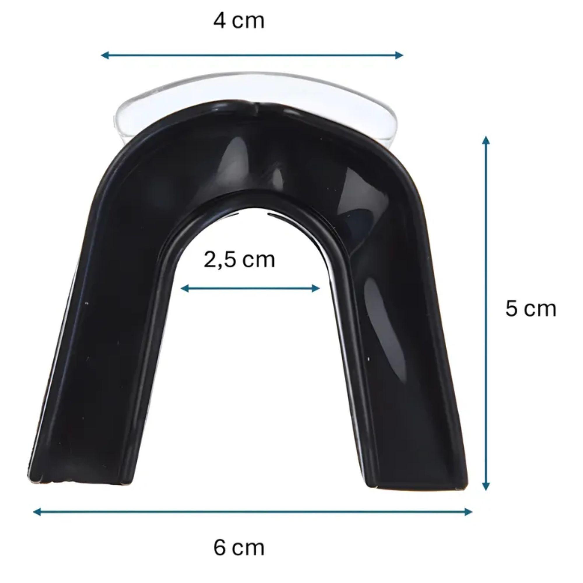 Protector Bucal Everlast Negro Doble-4