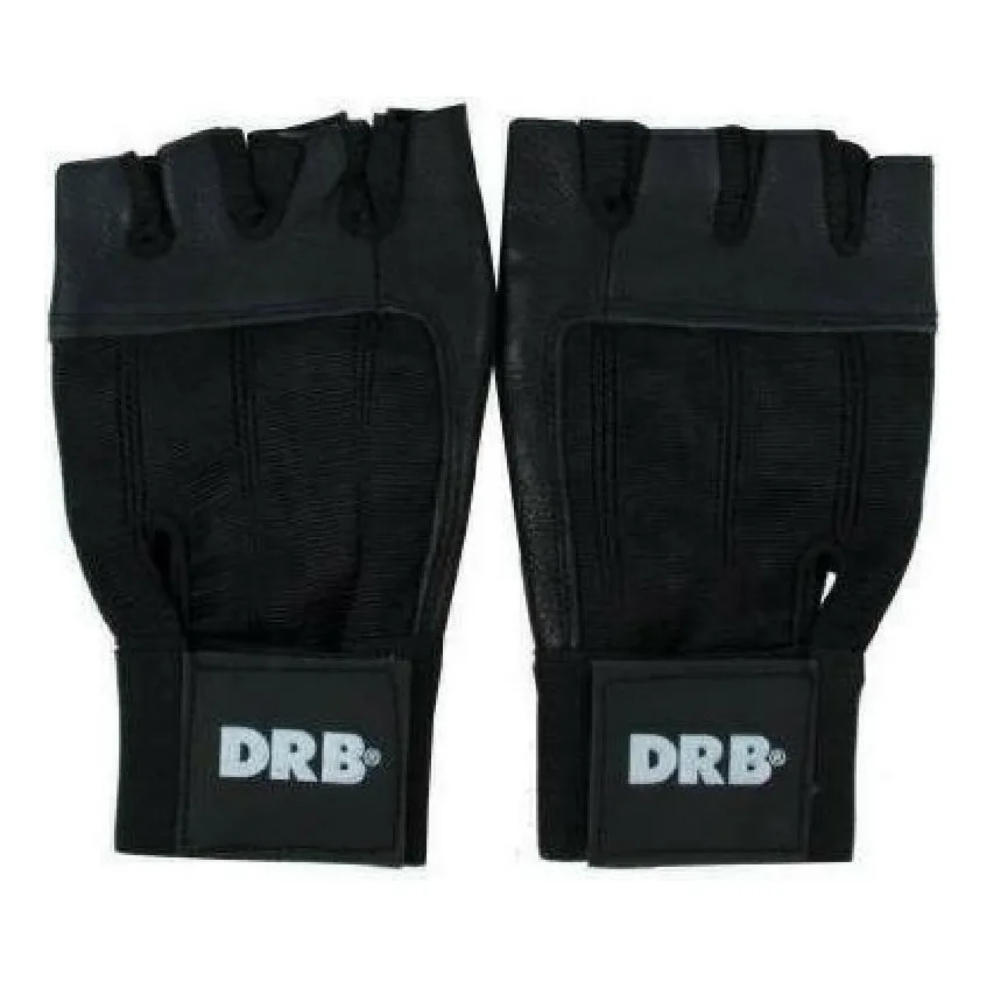 Guantes Fitness Drb Cuero Con Muñequera - Pesas Y Gimasio-8