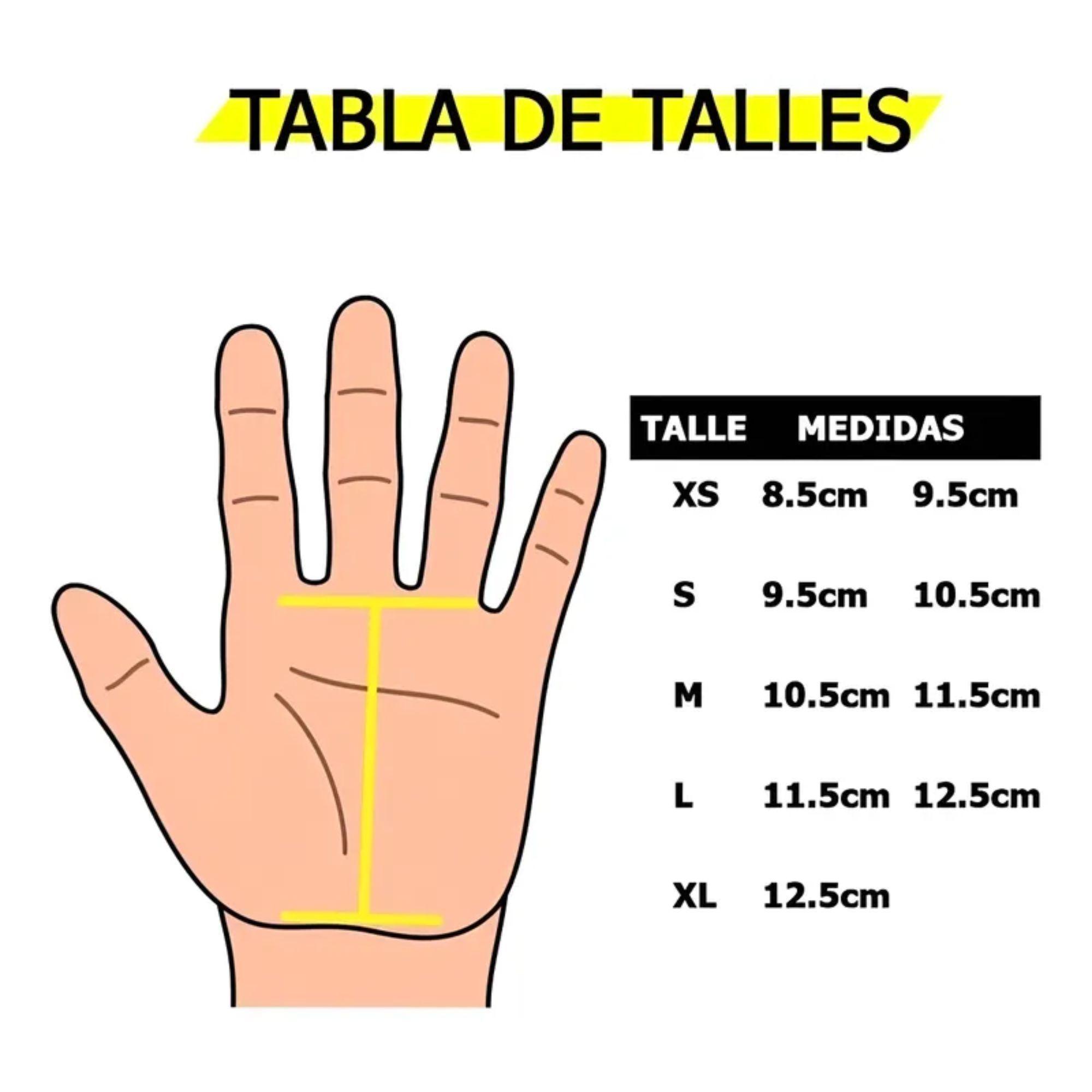 Guantes Fitness Drb Cuero Con Muñequera - Pesas Y Gimasio-3