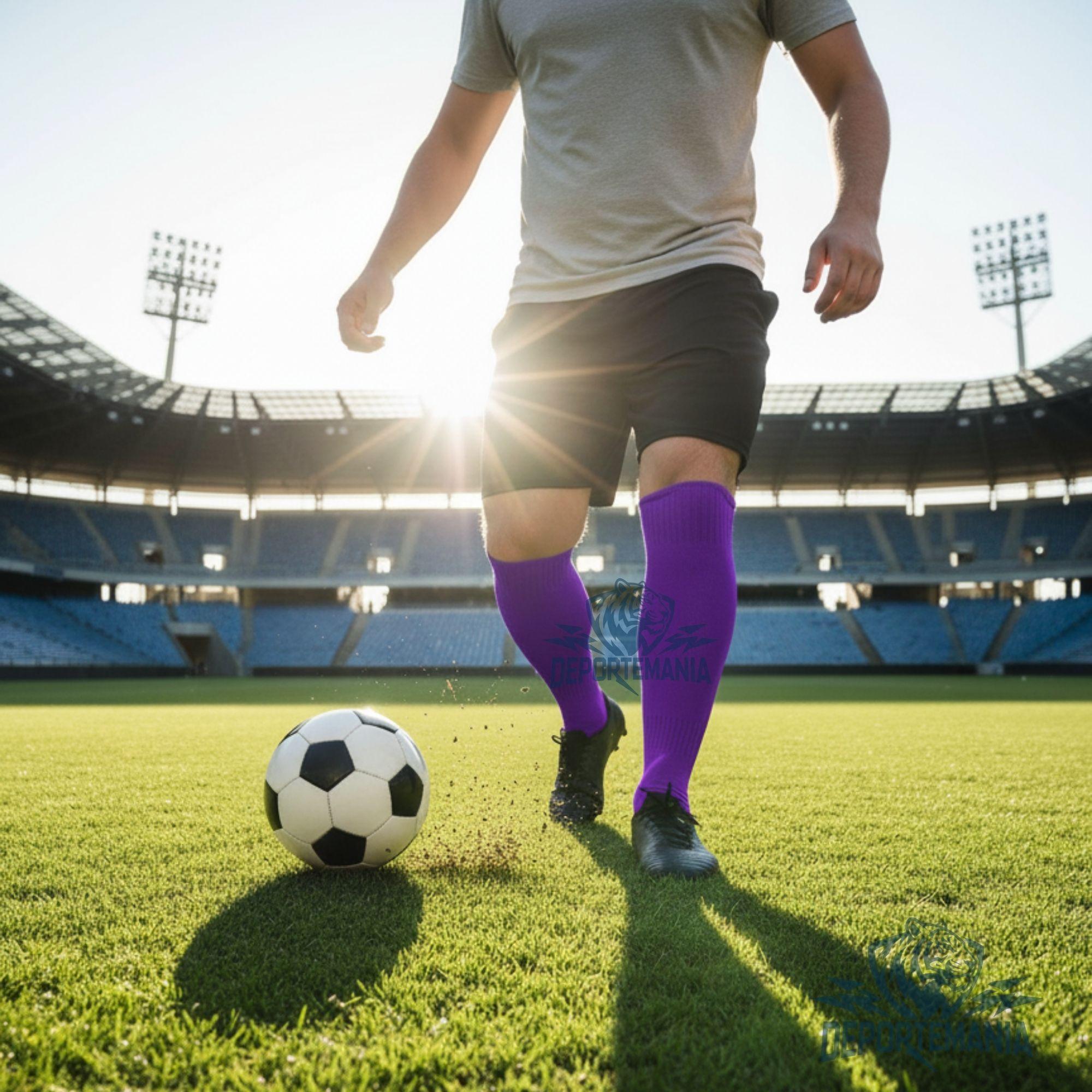 Medias Futbol Deportivas Adulto-4