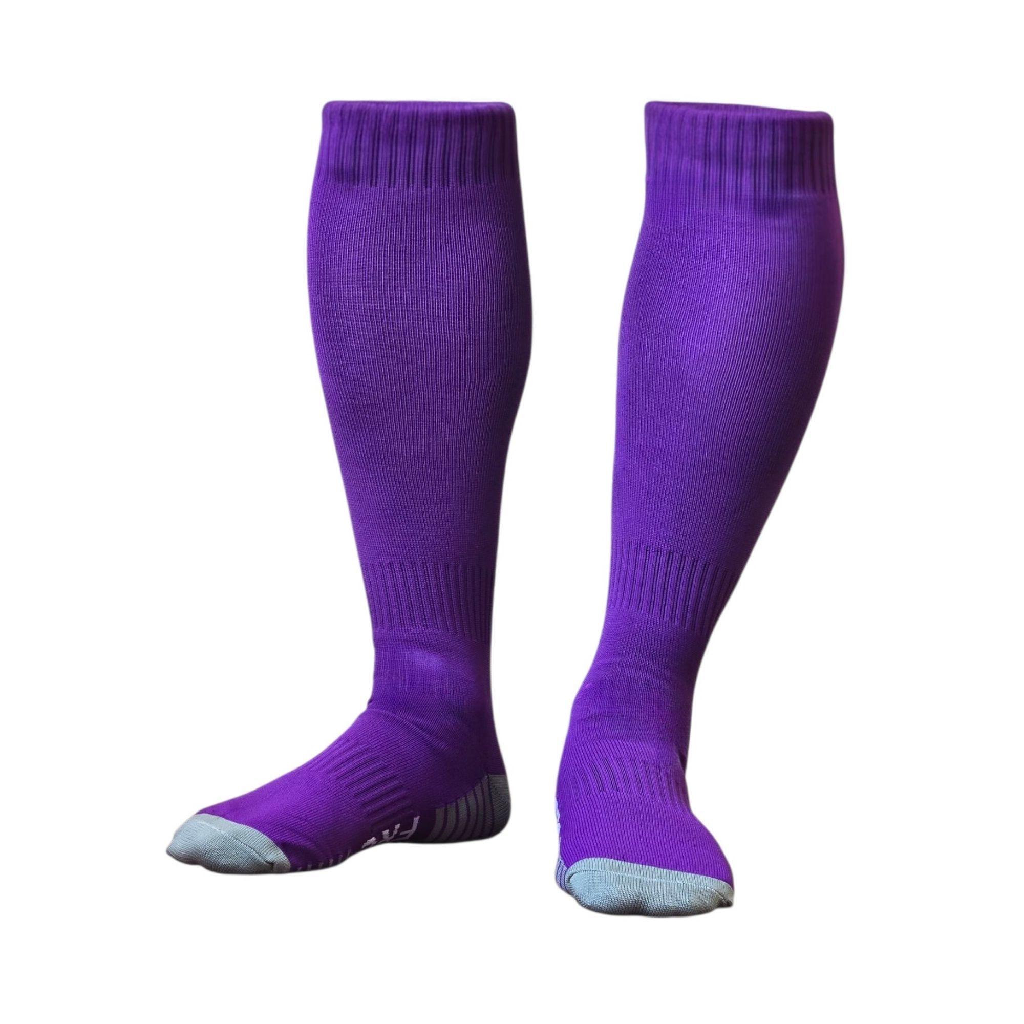 Medias Fútbol Largas Force Adulto 39-43 Ventiladas-0