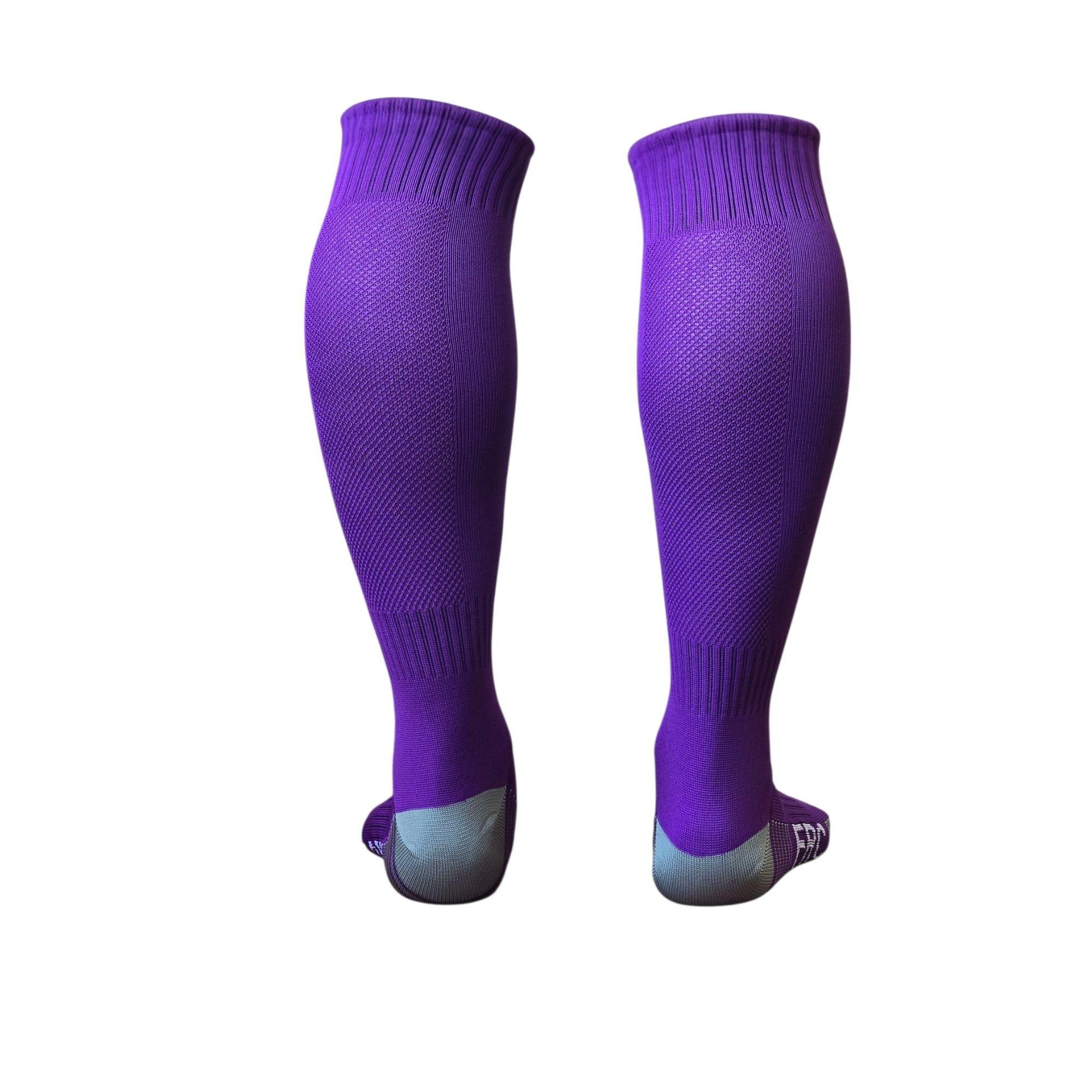 Medias Fútbol Largas Force Adulto 39-43 Ventiladas-5