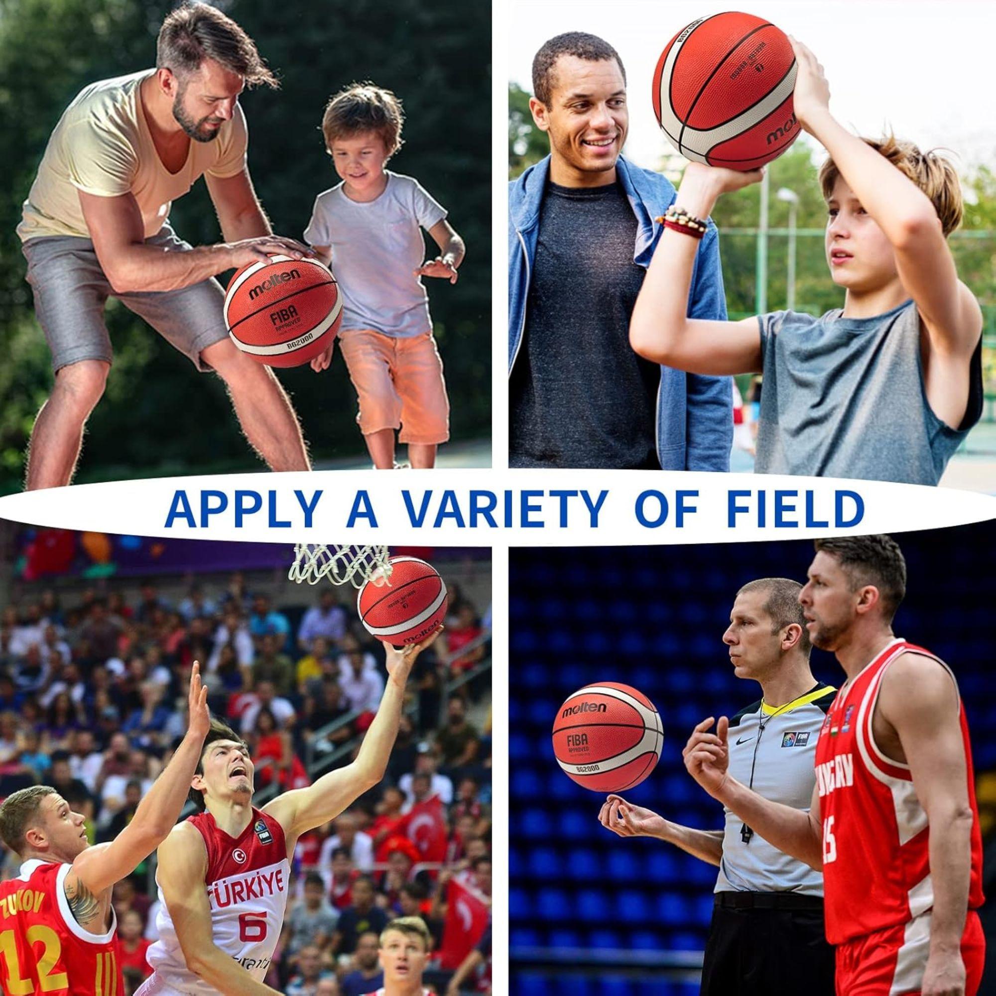 Balón Pelota De Basquetbol Molten Bg2000 Nº7-5