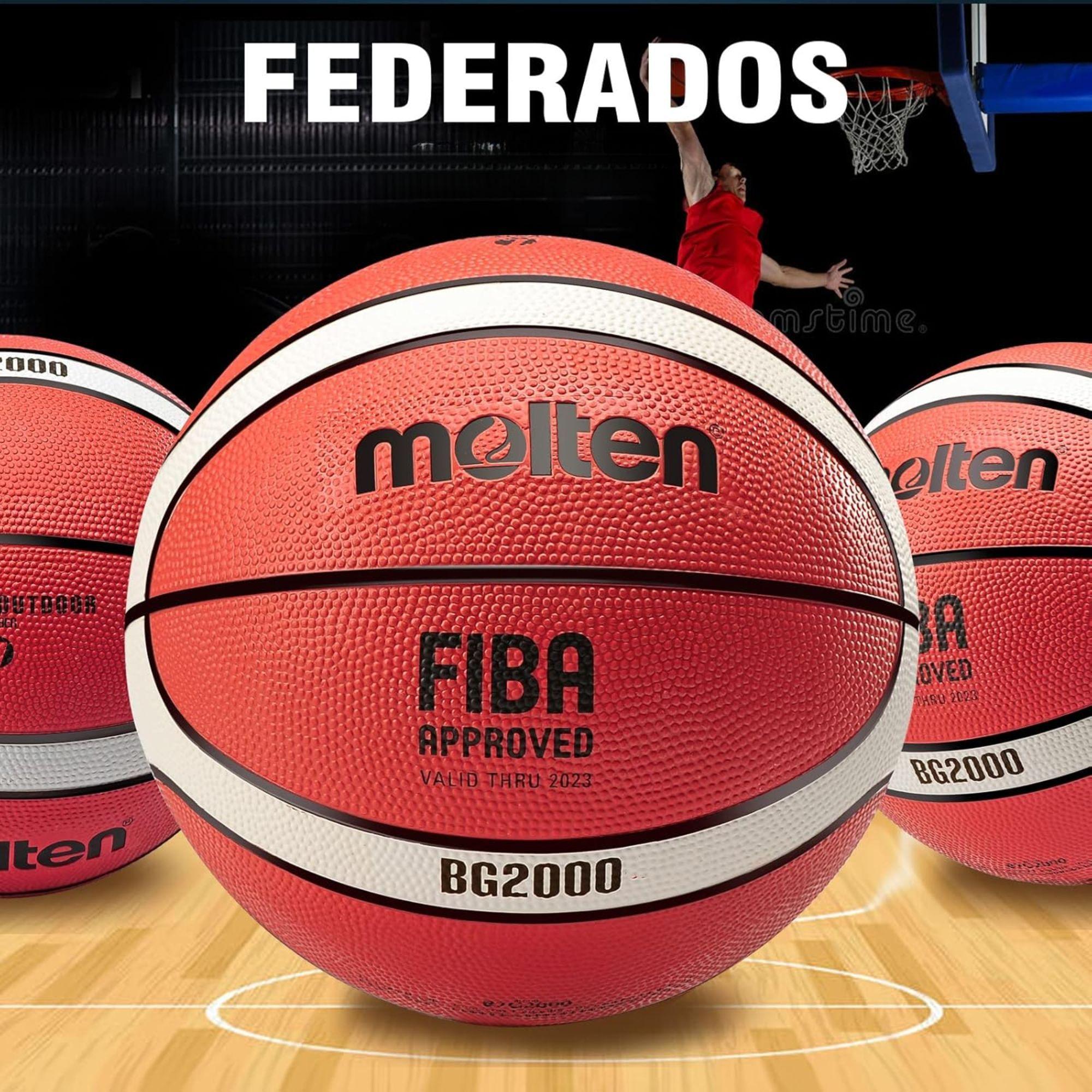 Balón Pelota De Basquetbol Molten Bg2000 Nº7-6