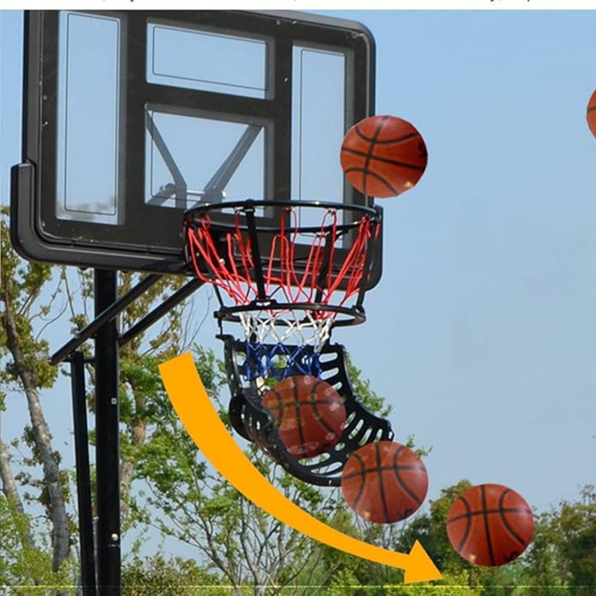 Sistema De Retorno De Pelota Balon De Baloncesto-3