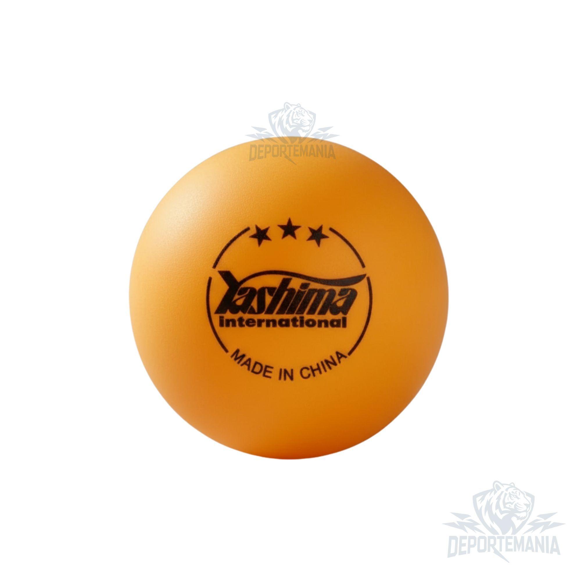 Set 6 Pelotas Ping Pong 3 Estrellas - Tenis De Mesa-3