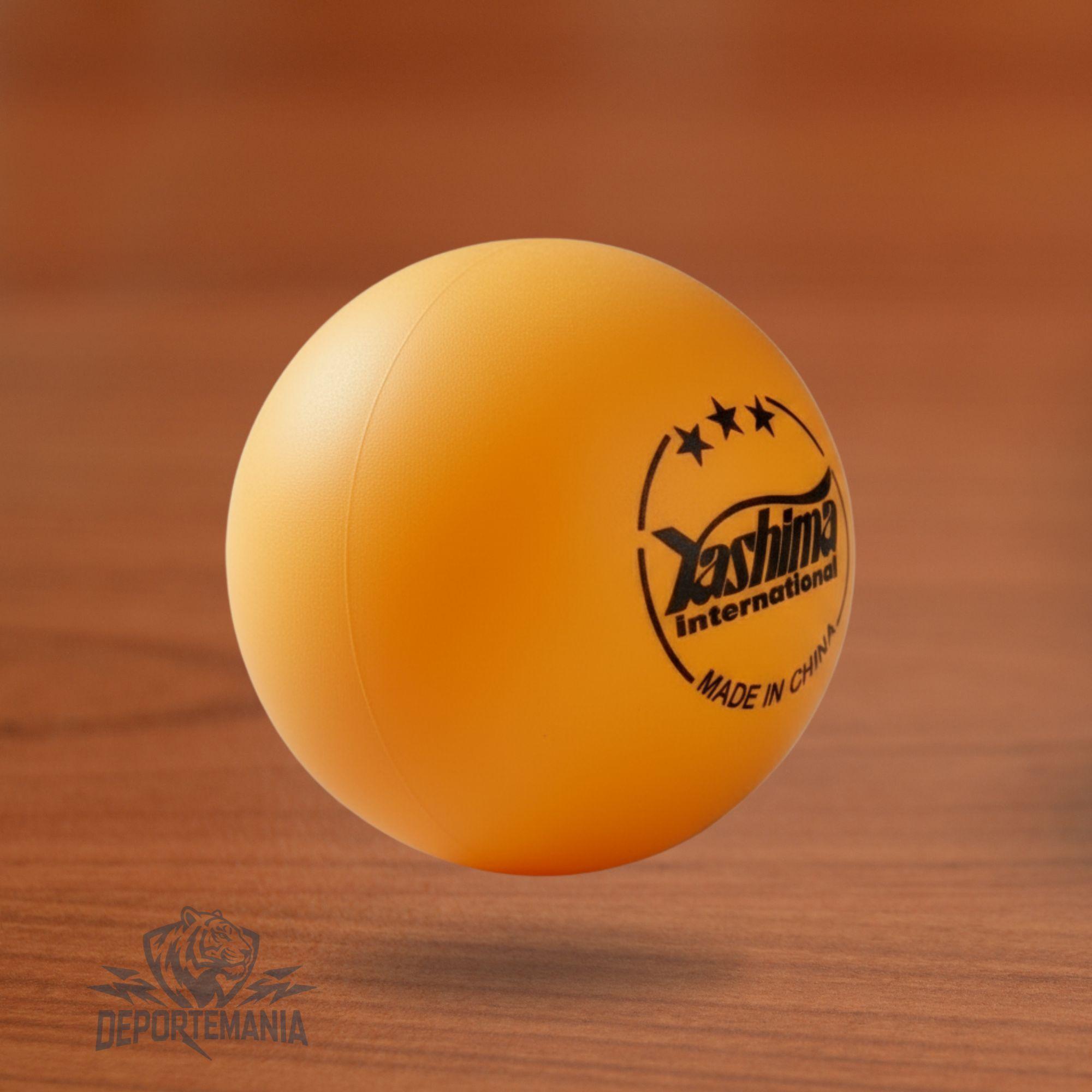 Set 6 Pelotas Ping Pong 3 Estrellas - Tenis De Mesa-4