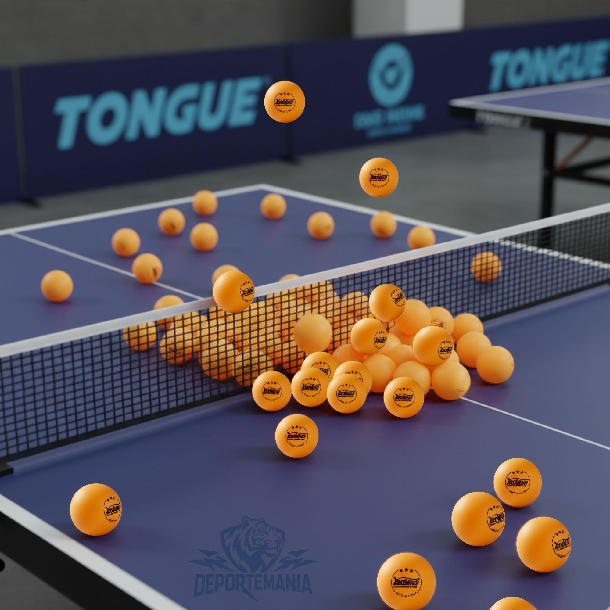 Set 6 Pelotas Ping Pong 3 Estrellas - Tenis De Mesa-5