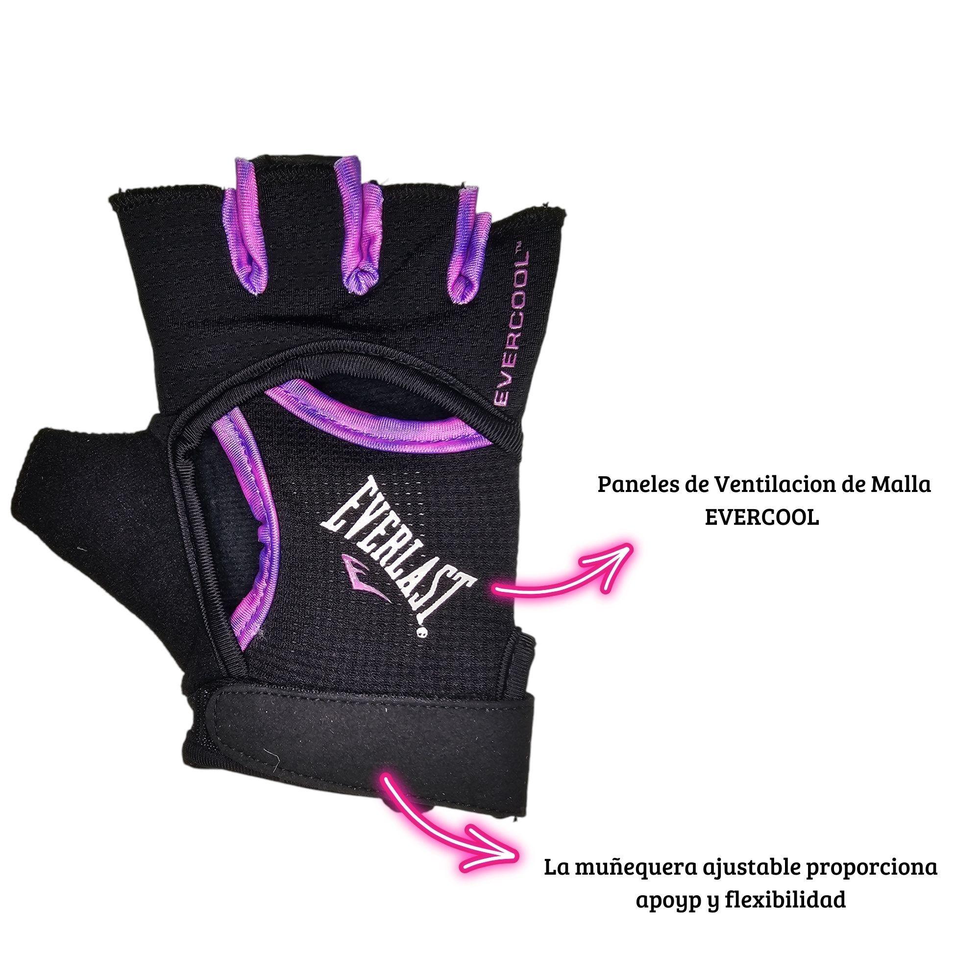 Guantes Fitness Vento Everlast Gym Entrenamiento Y Pesas-2