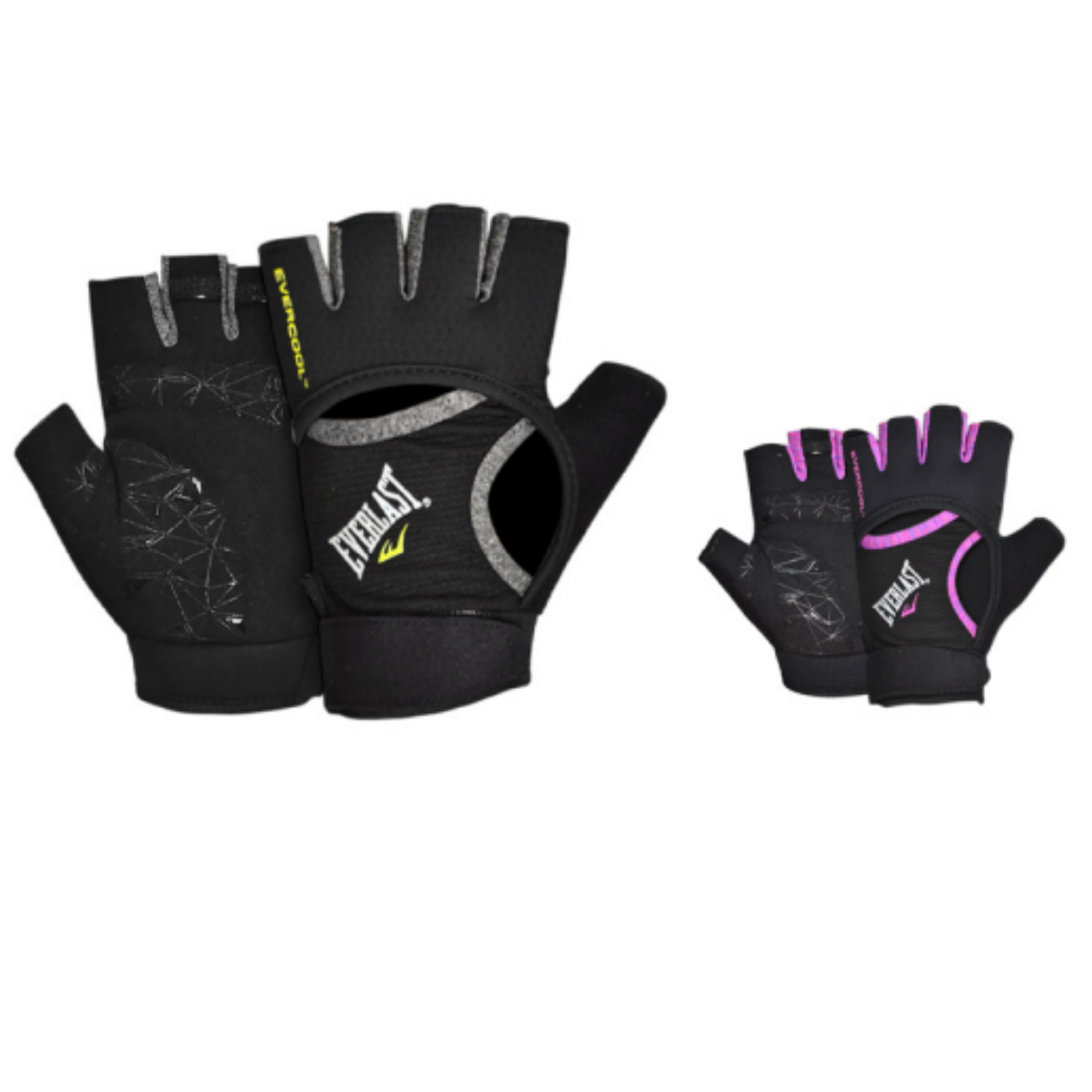 Guantes Fitness Vento Everlast Gym Entrenamiento Y Pesas-5